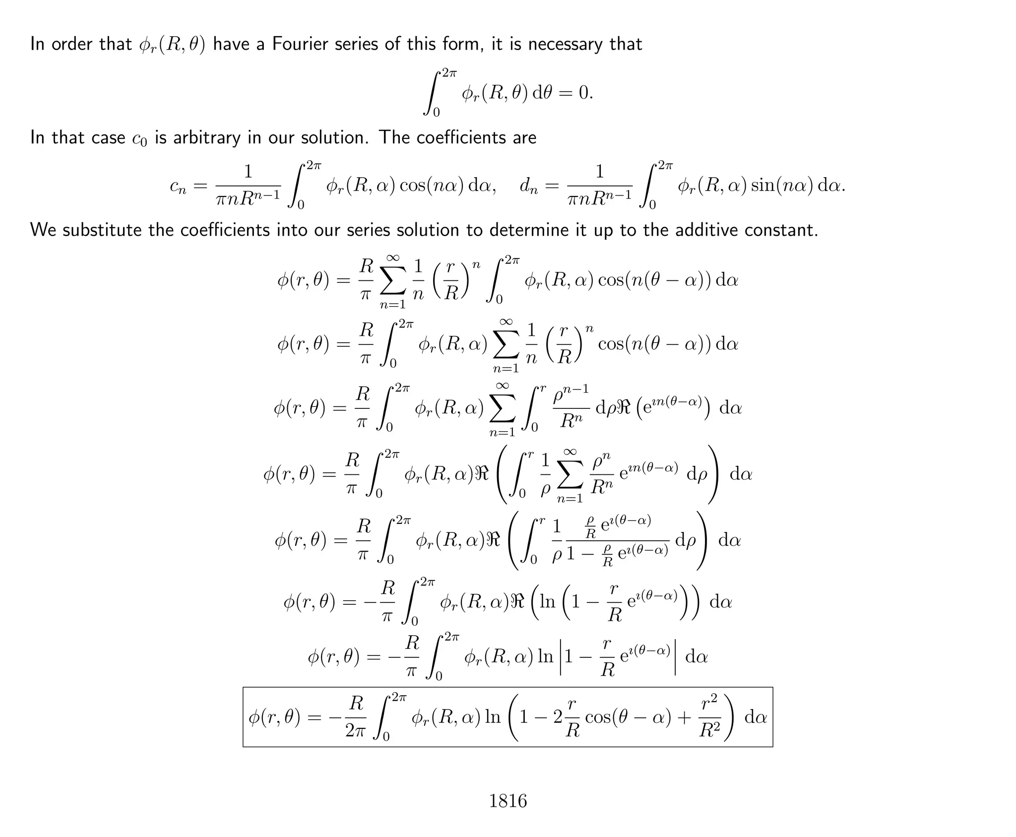 Introduction to Methods of Applied Mathematics