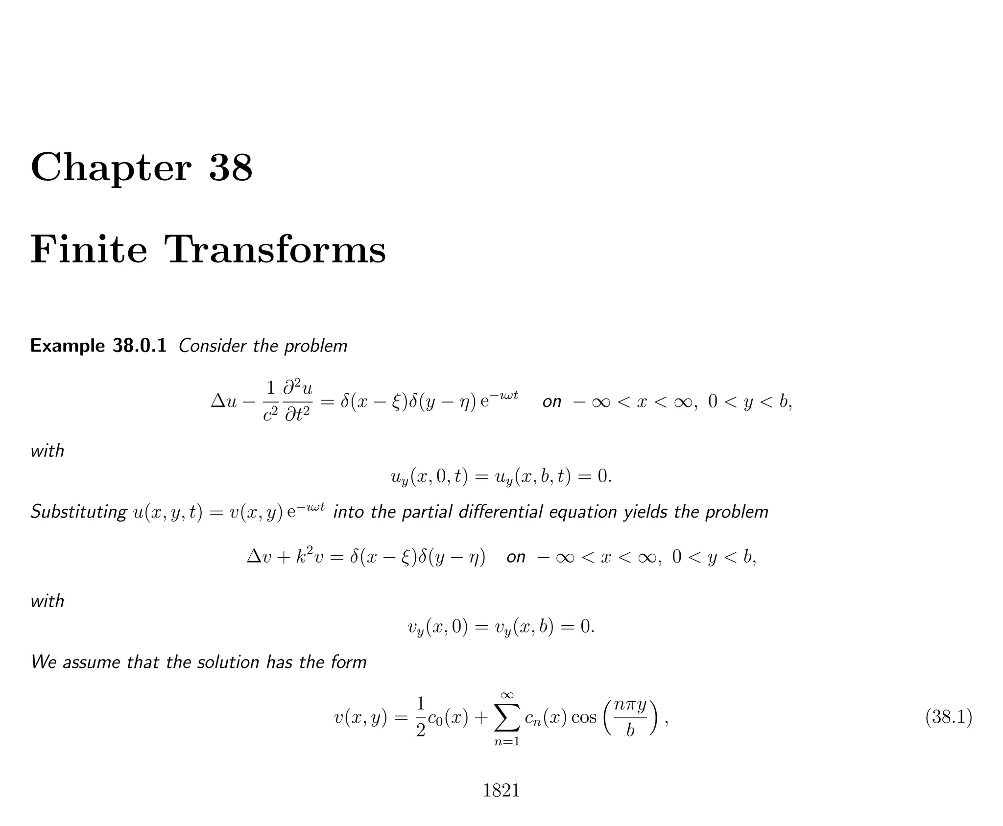 Introduction to Methods of Applied Mathematics