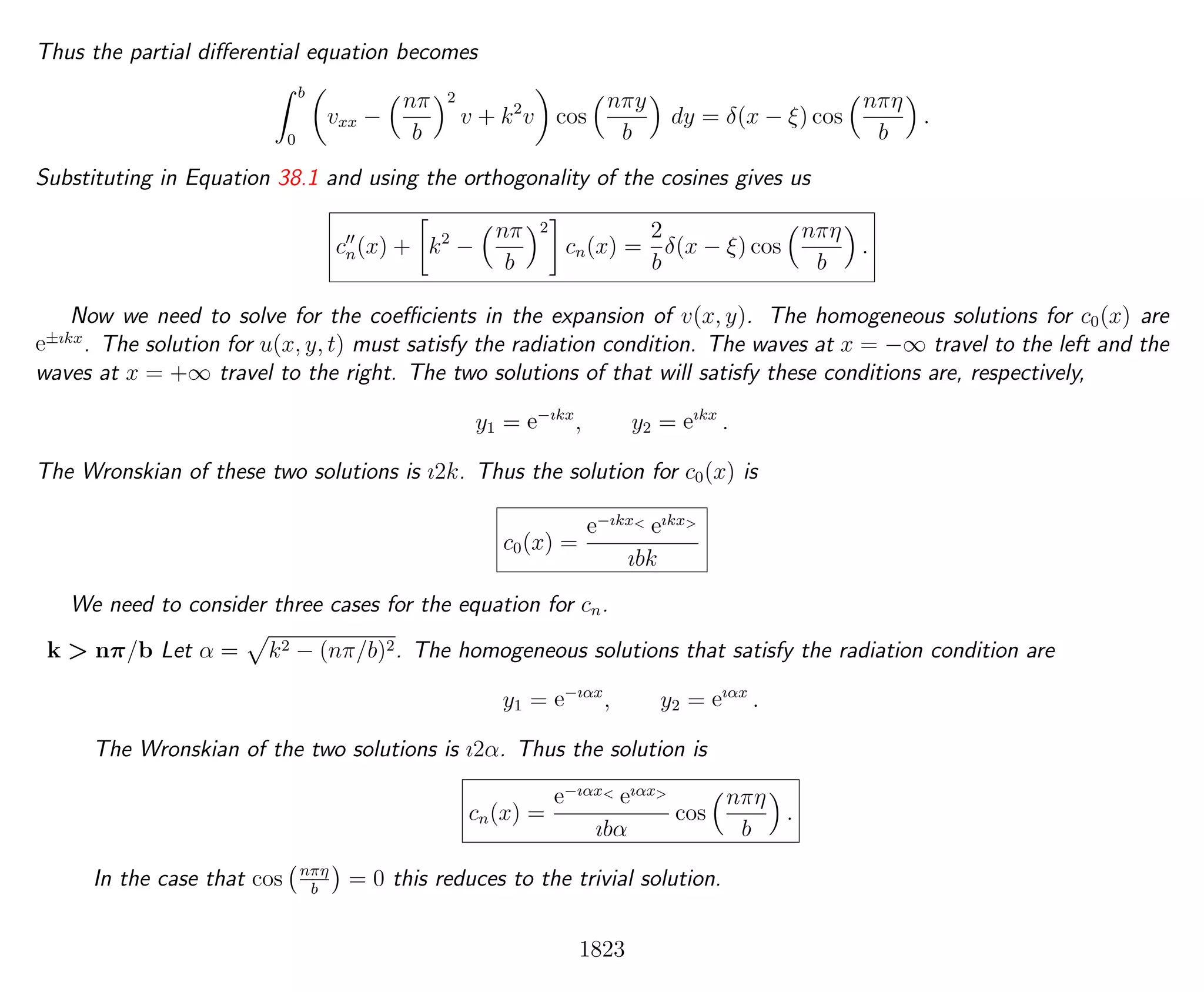 Introduction to Methods of Applied Mathematics