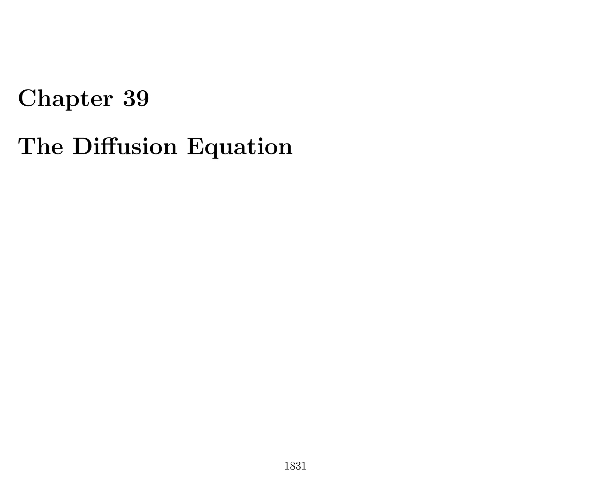 Introduction to Methods of Applied Mathematics