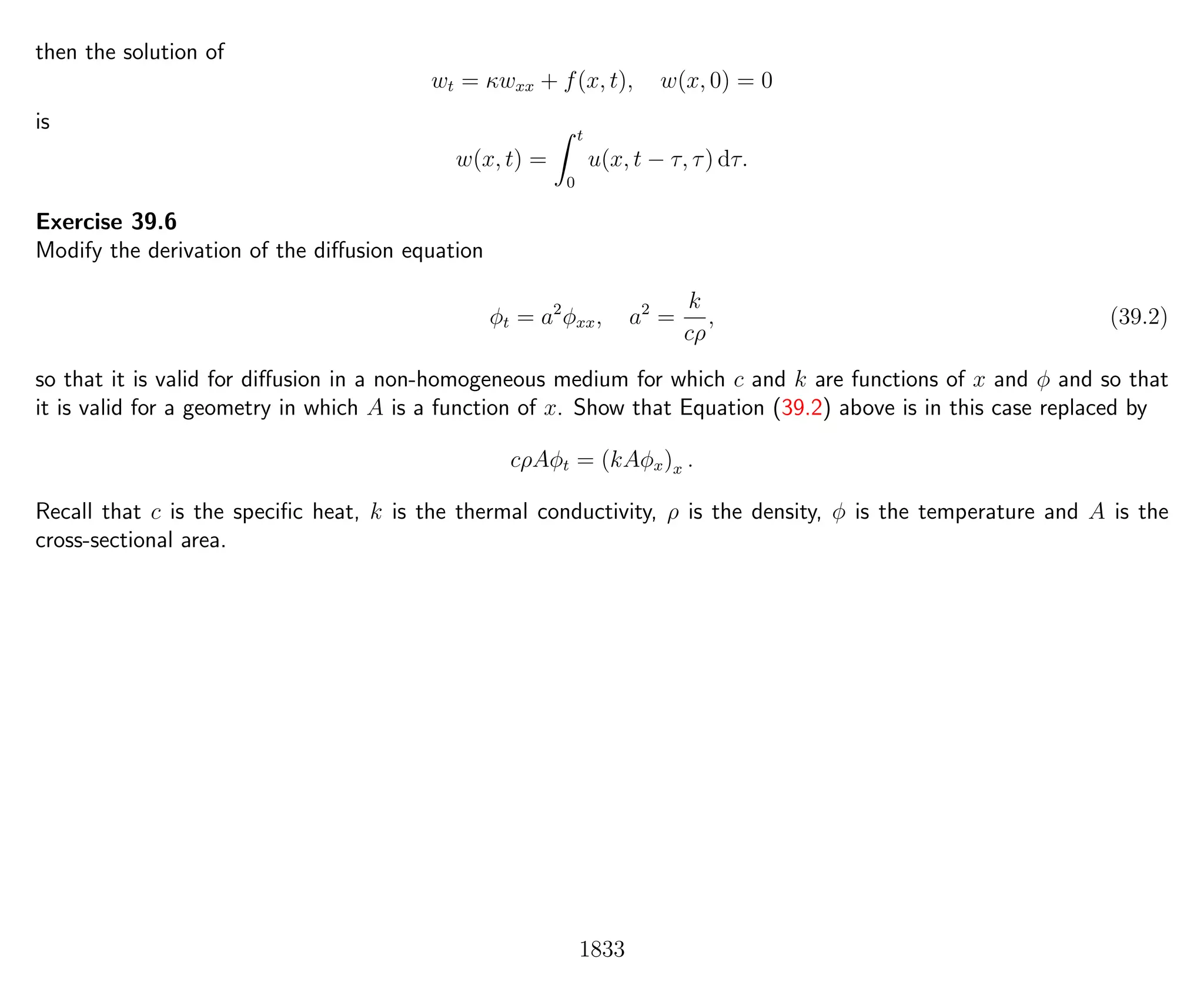 Introduction to Methods of Applied Mathematics