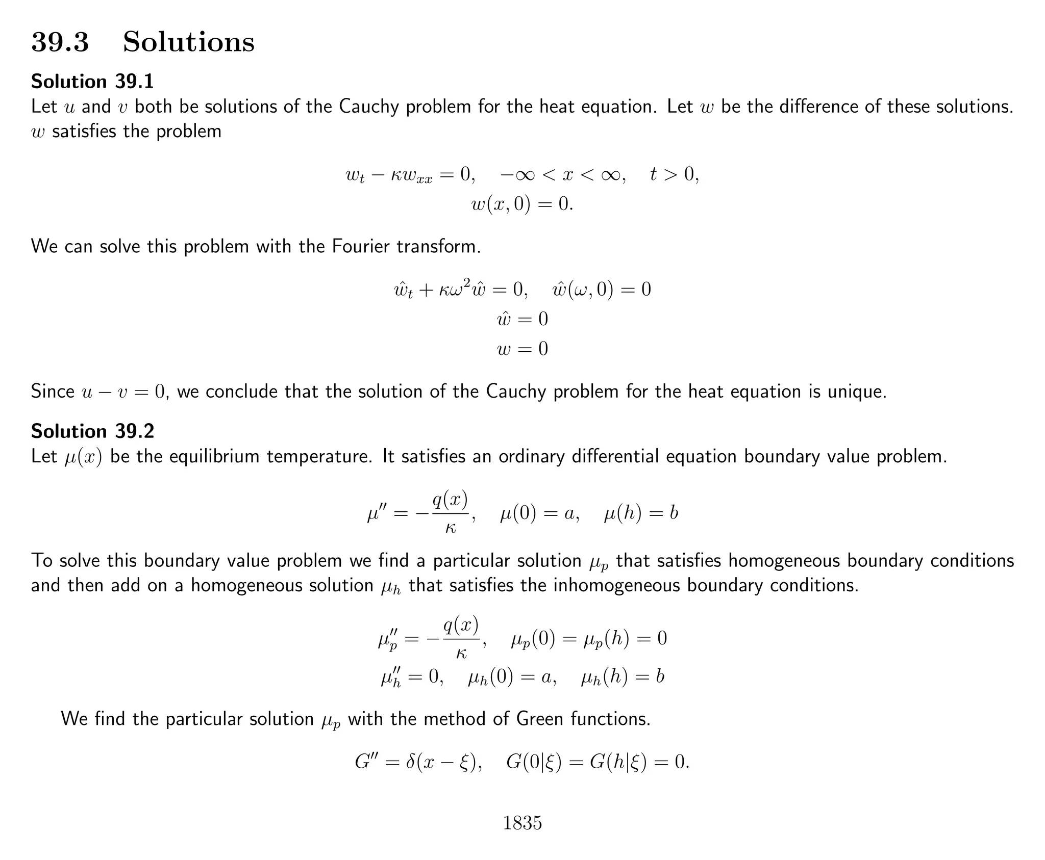Introduction to Methods of Applied Mathematics