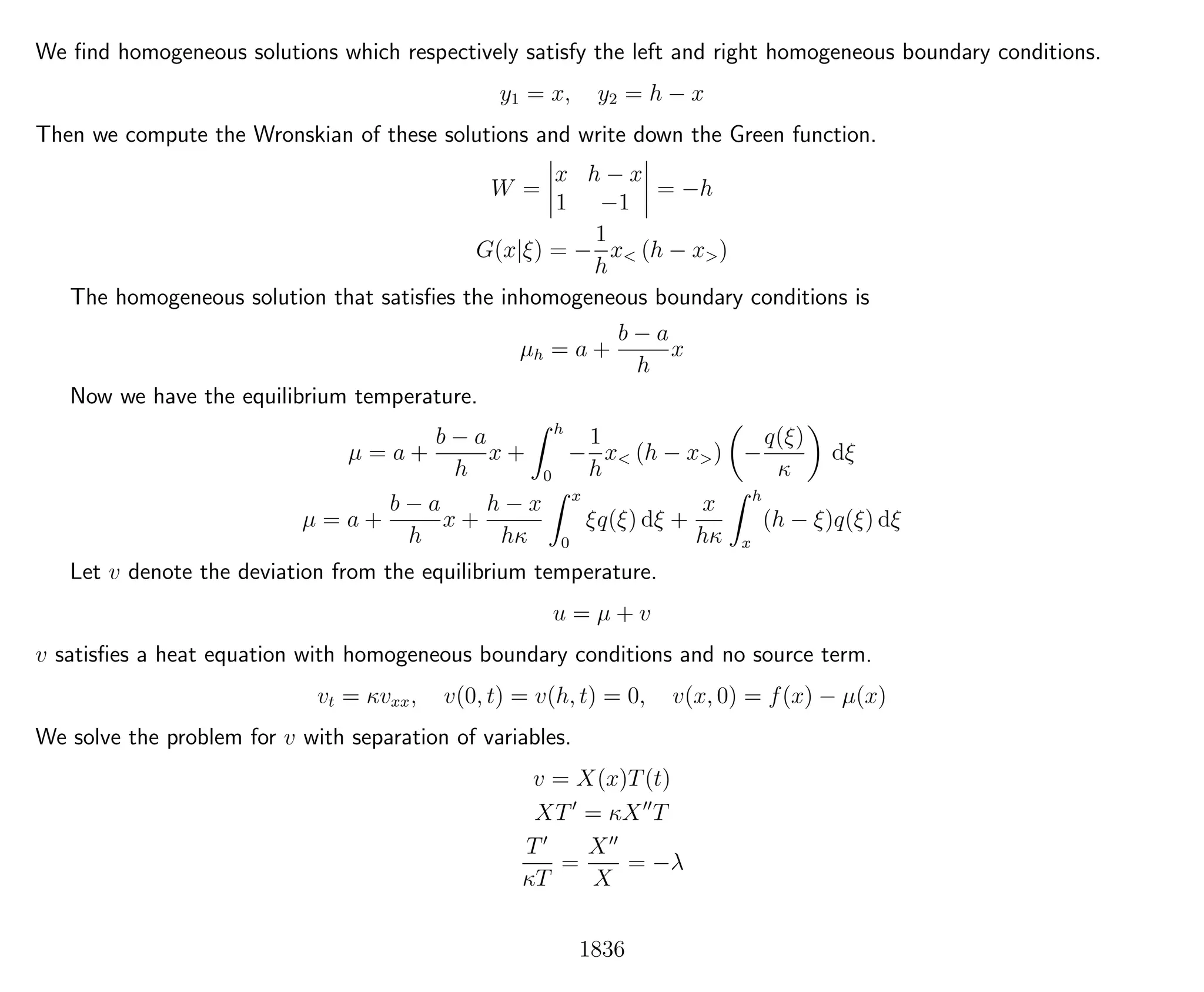 Introduction to Methods of Applied Mathematics
