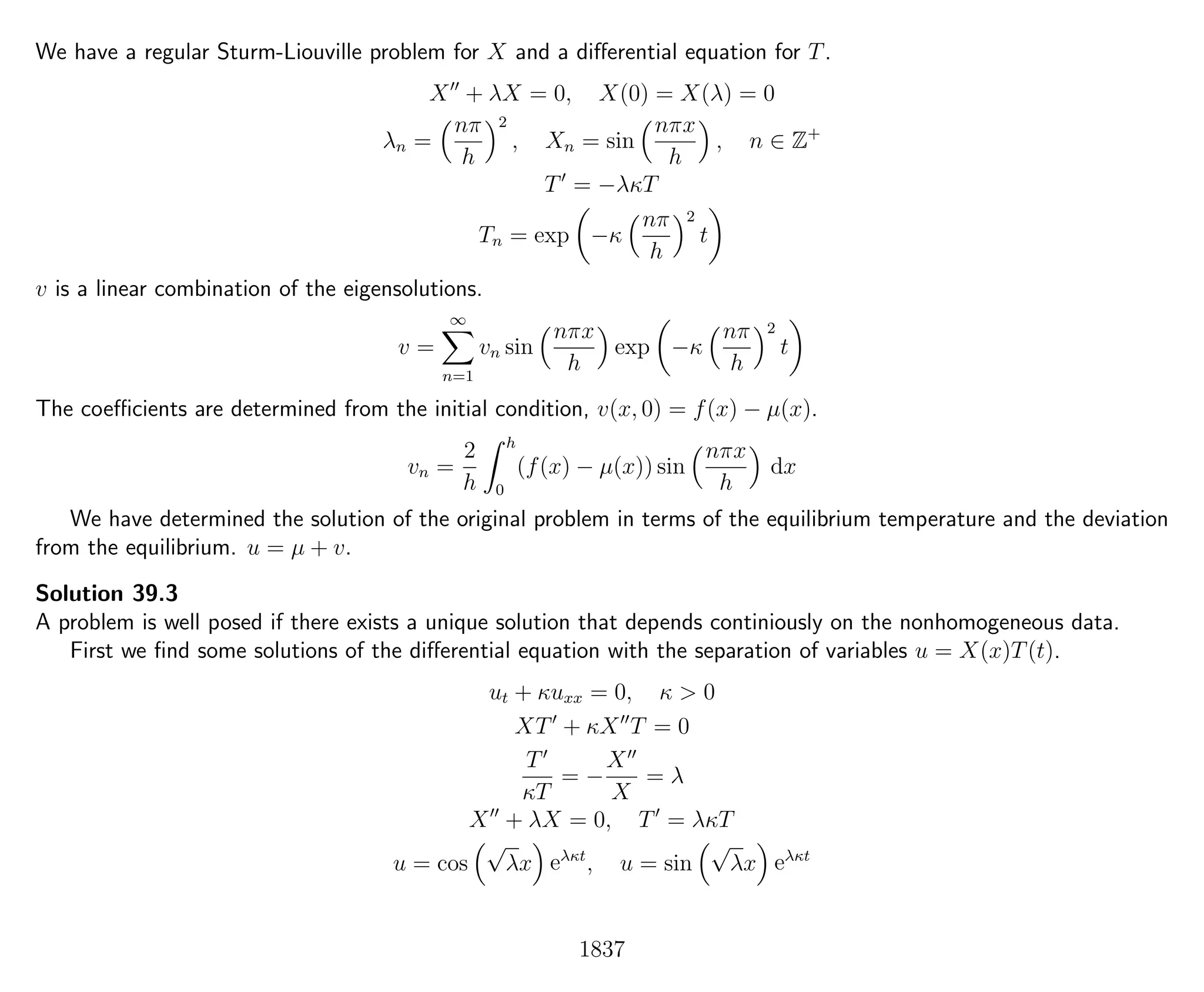 Introduction to Methods of Applied Mathematics