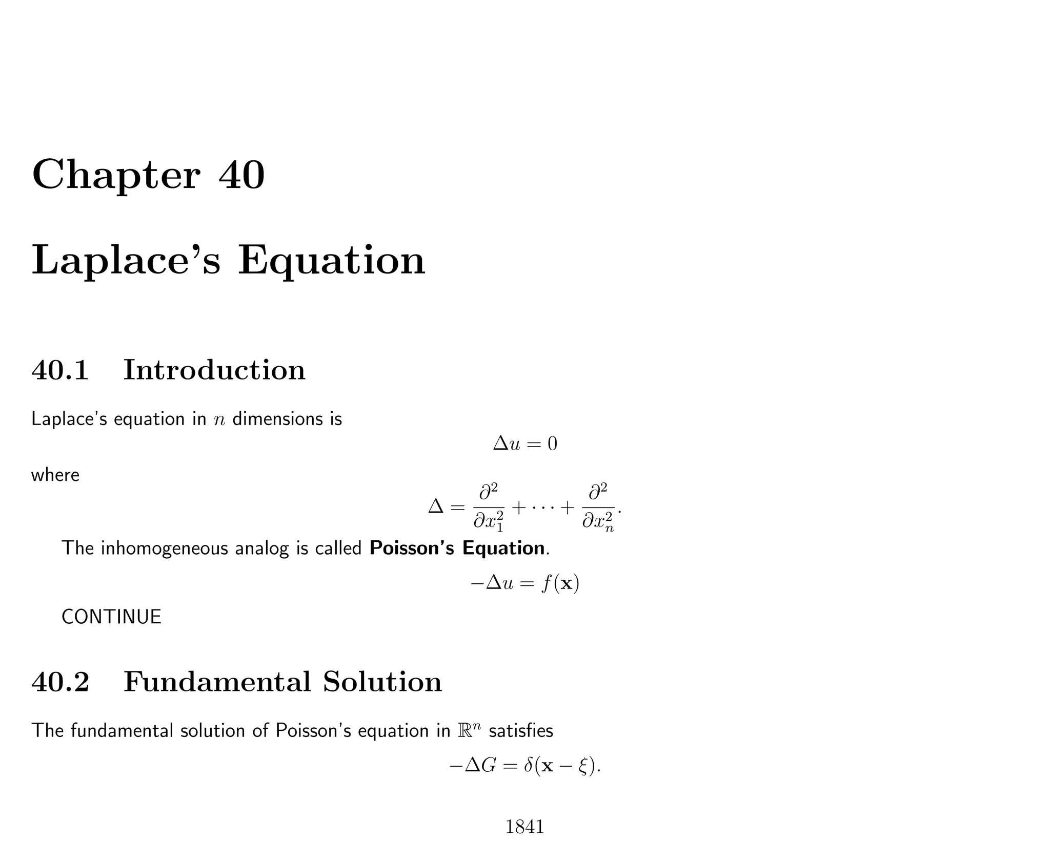 Introduction to Methods of Applied Mathematics