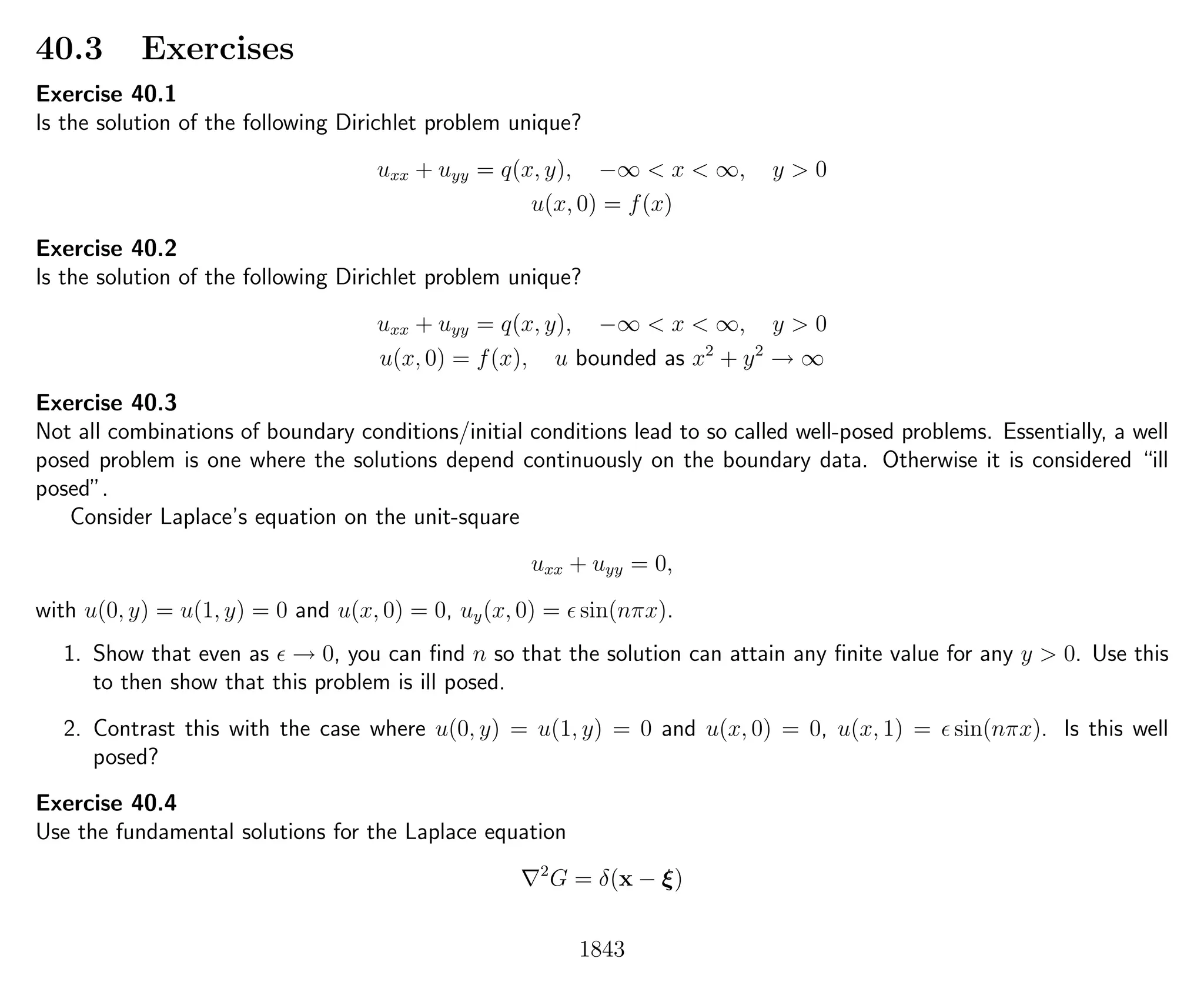 Introduction to Methods of Applied Mathematics