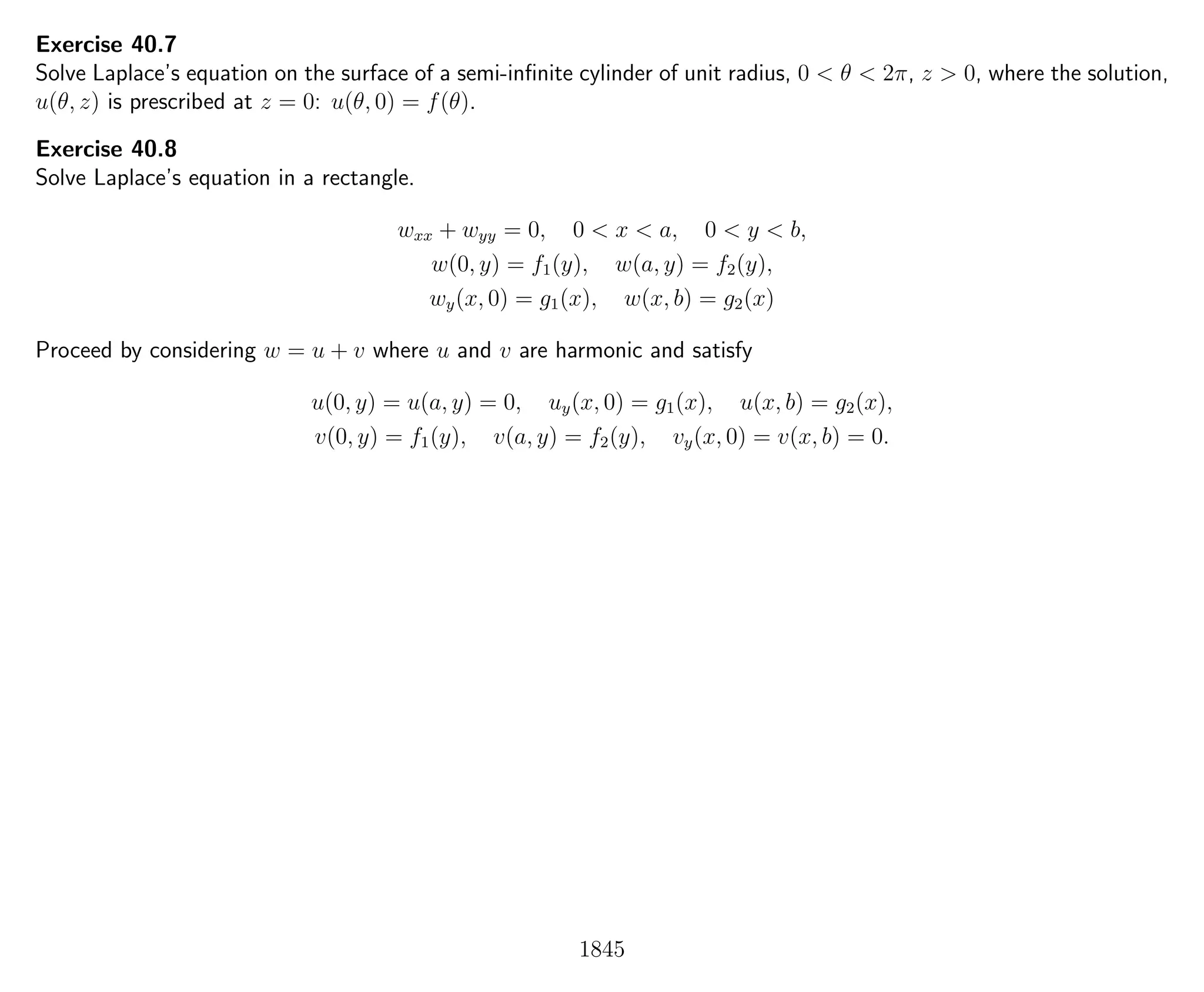 Introduction to Methods of Applied Mathematics