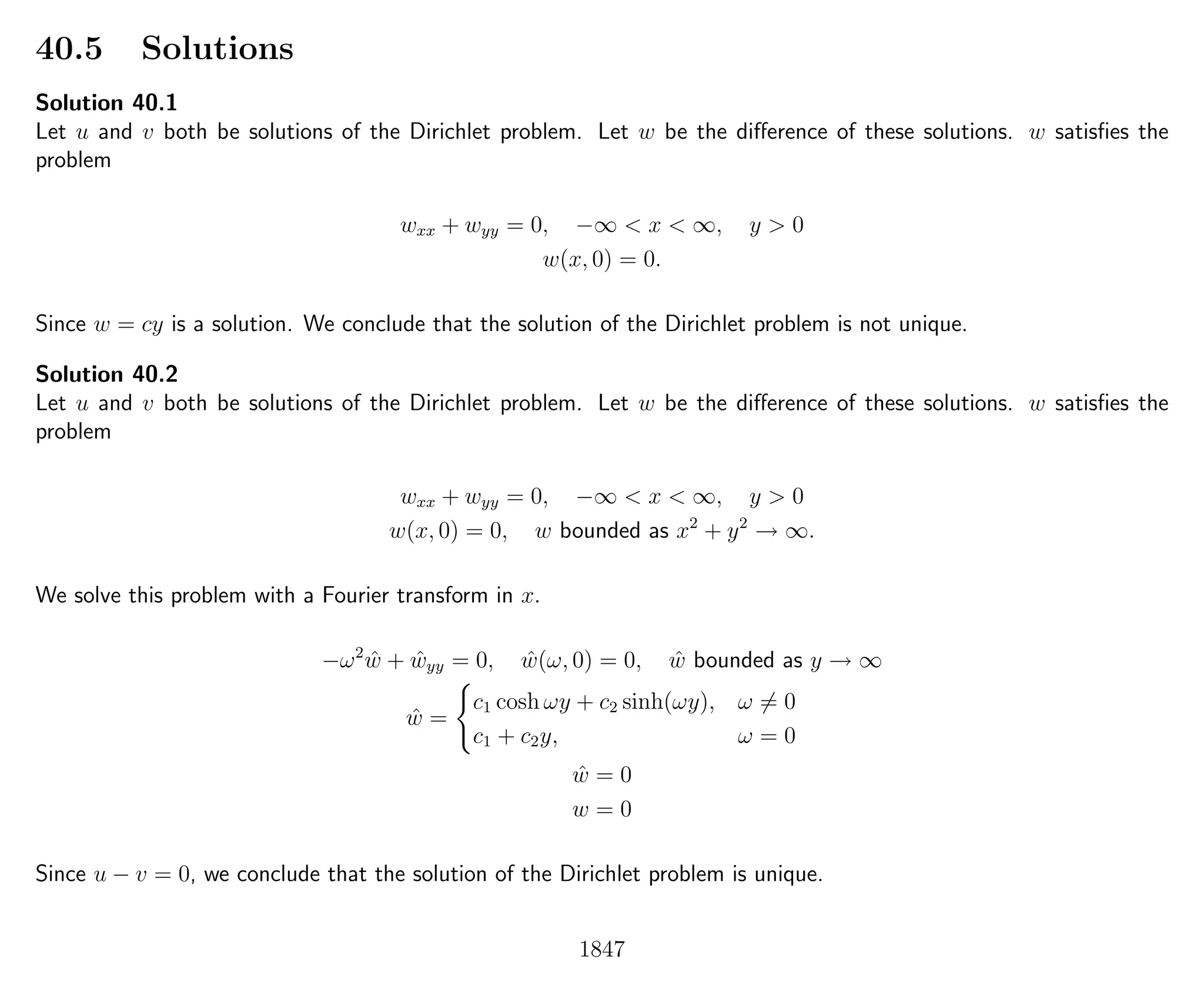 Introduction to Methods of Applied Mathematics