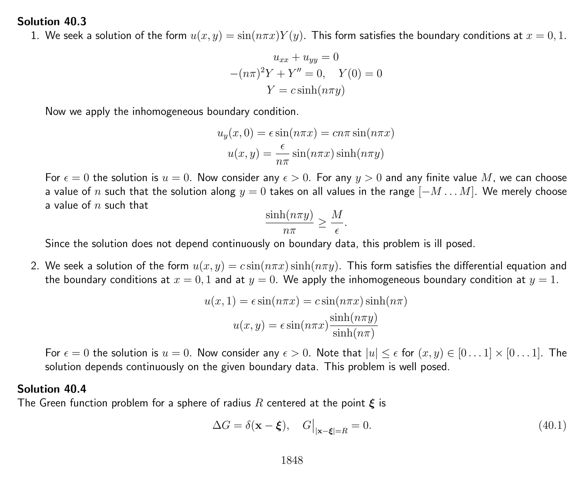 Introduction to Methods of Applied Mathematics