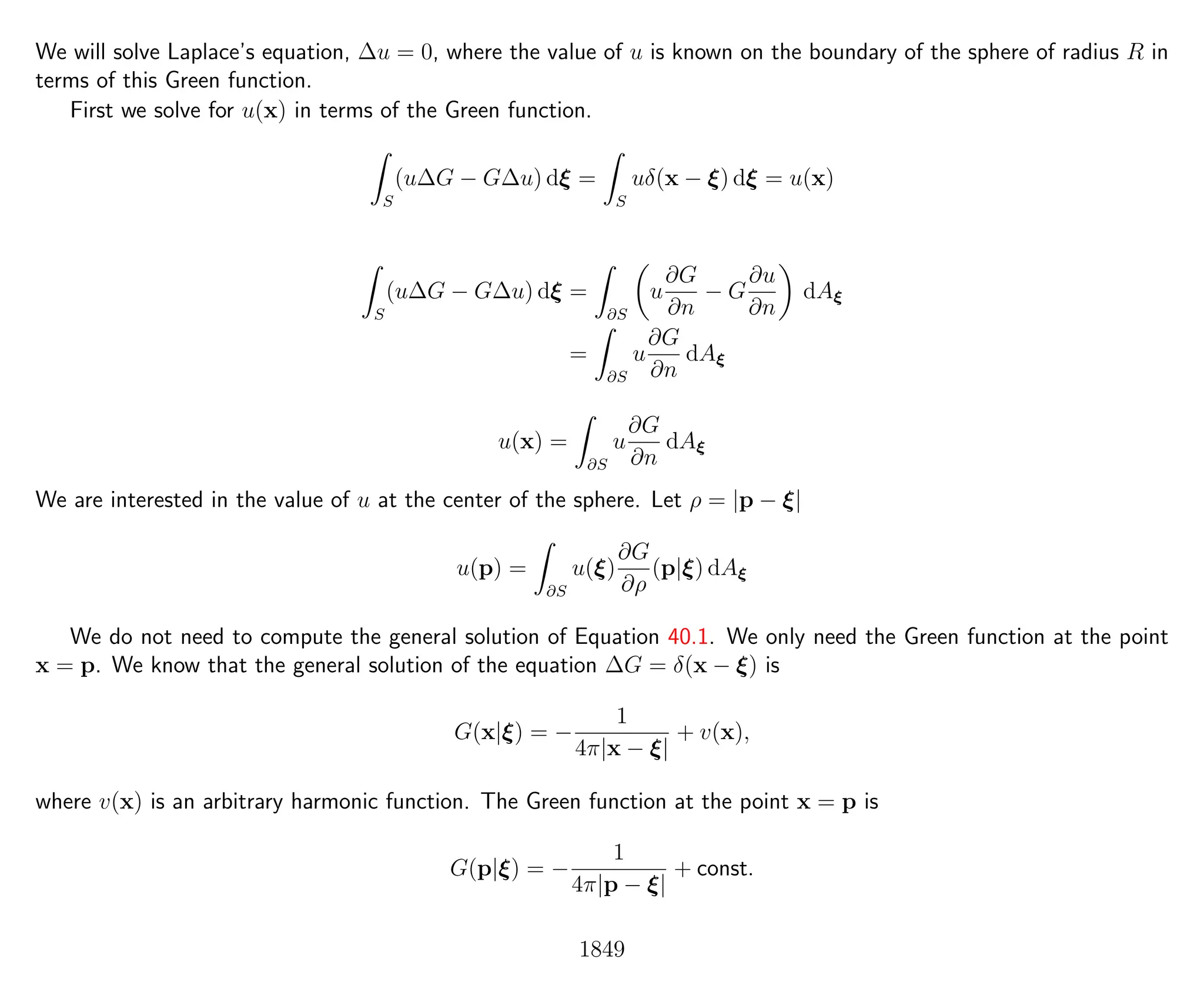 Introduction to Methods of Applied Mathematics