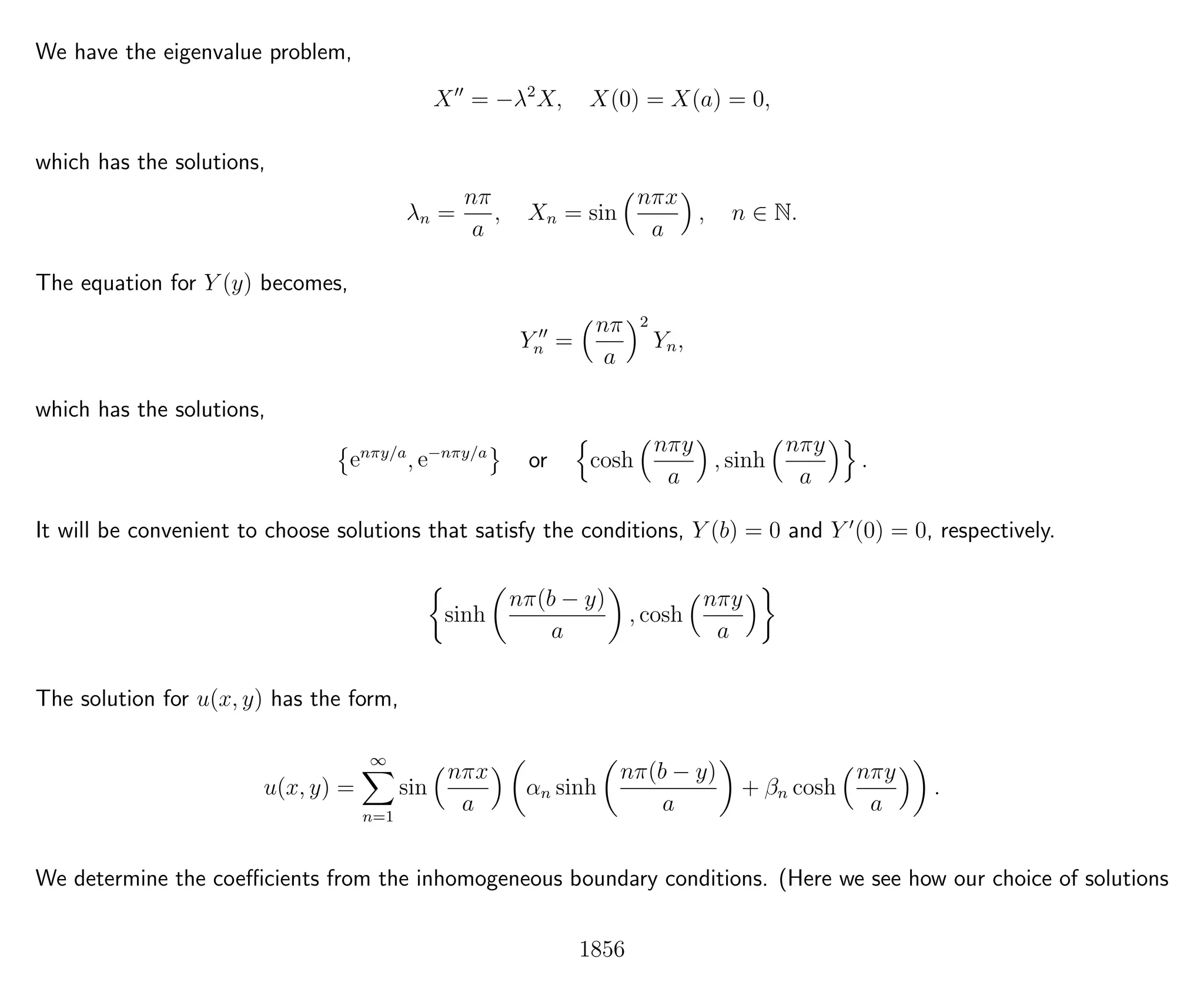 Introduction to Methods of Applied Mathematics