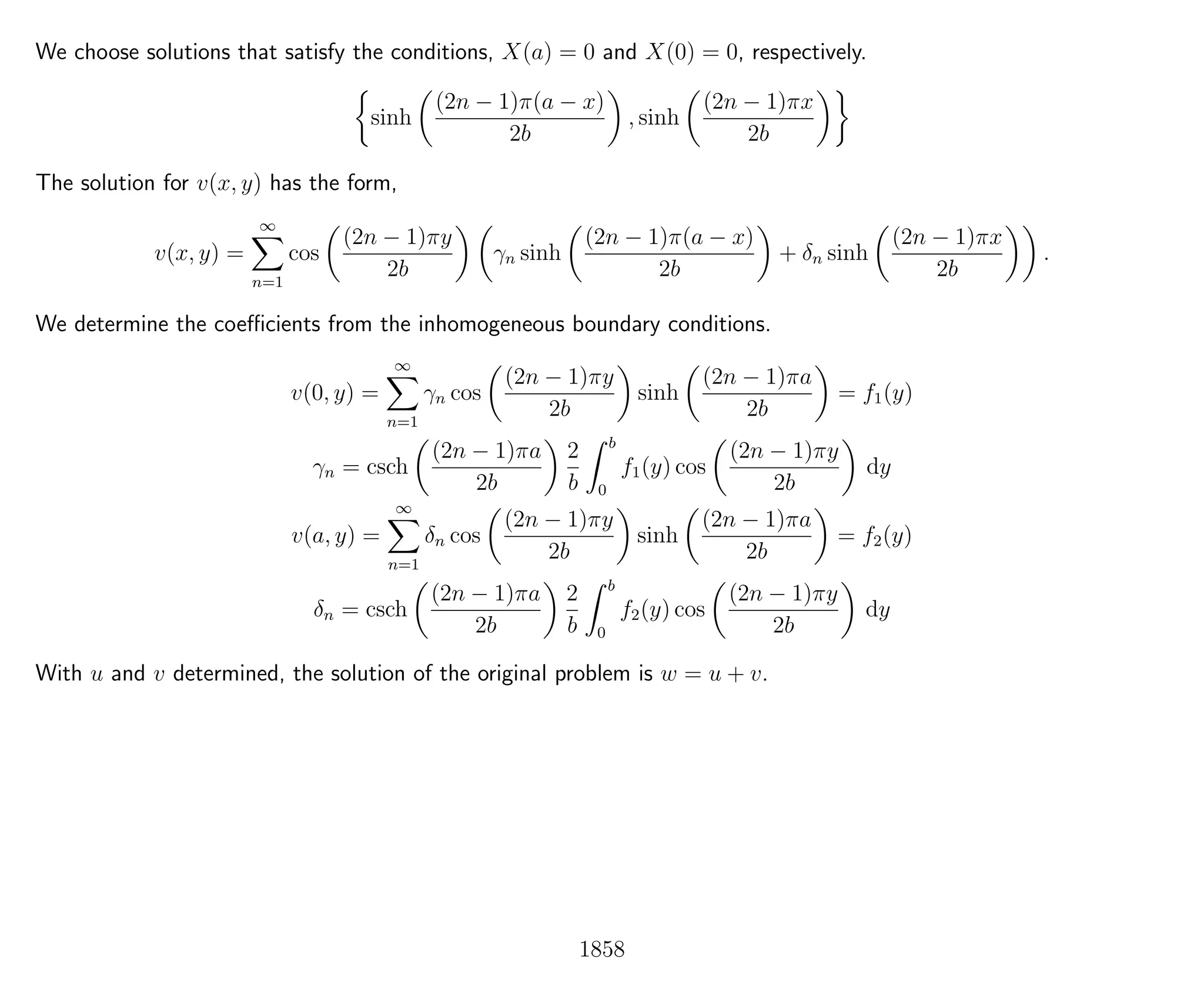 Introduction to Methods of Applied Mathematics
