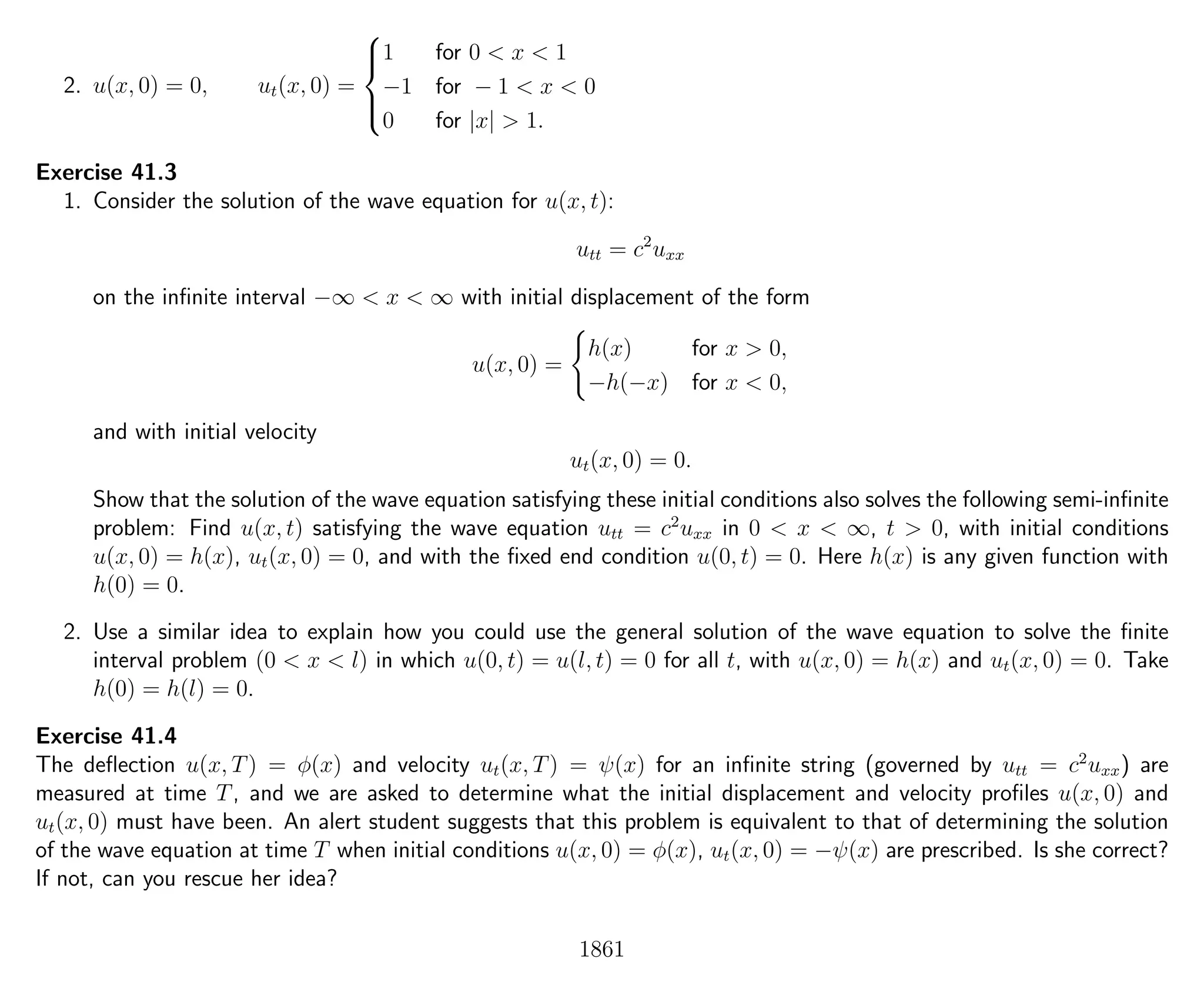 Introduction to Methods of Applied Mathematics