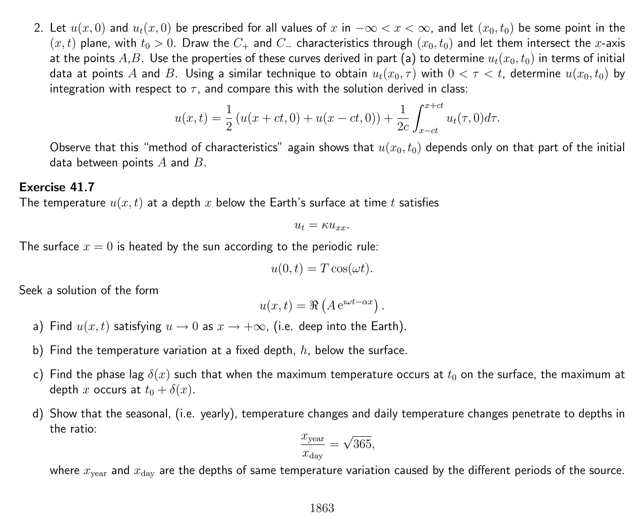 Introduction to Methods of Applied Mathematics