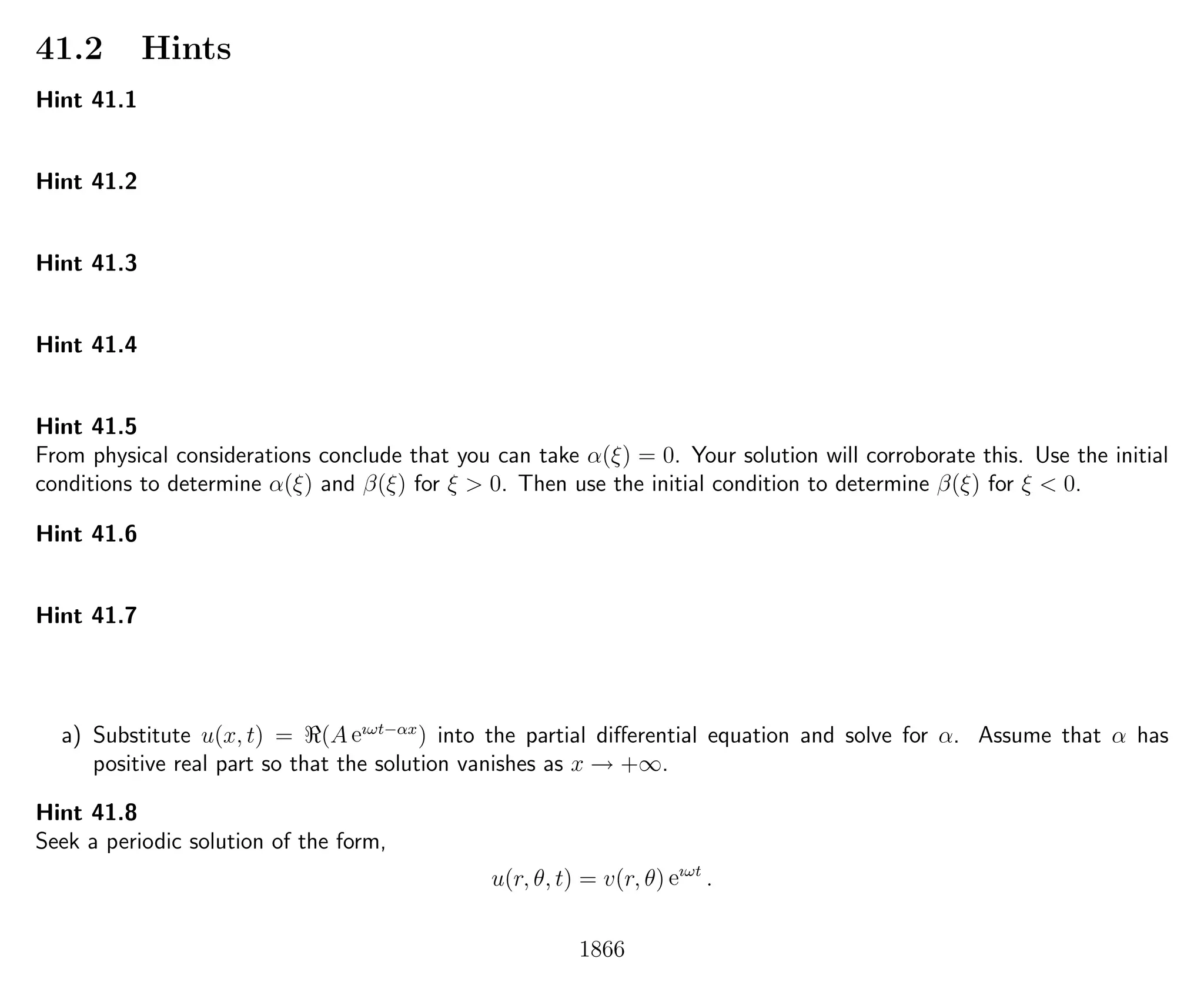 Introduction to Methods of Applied Mathematics