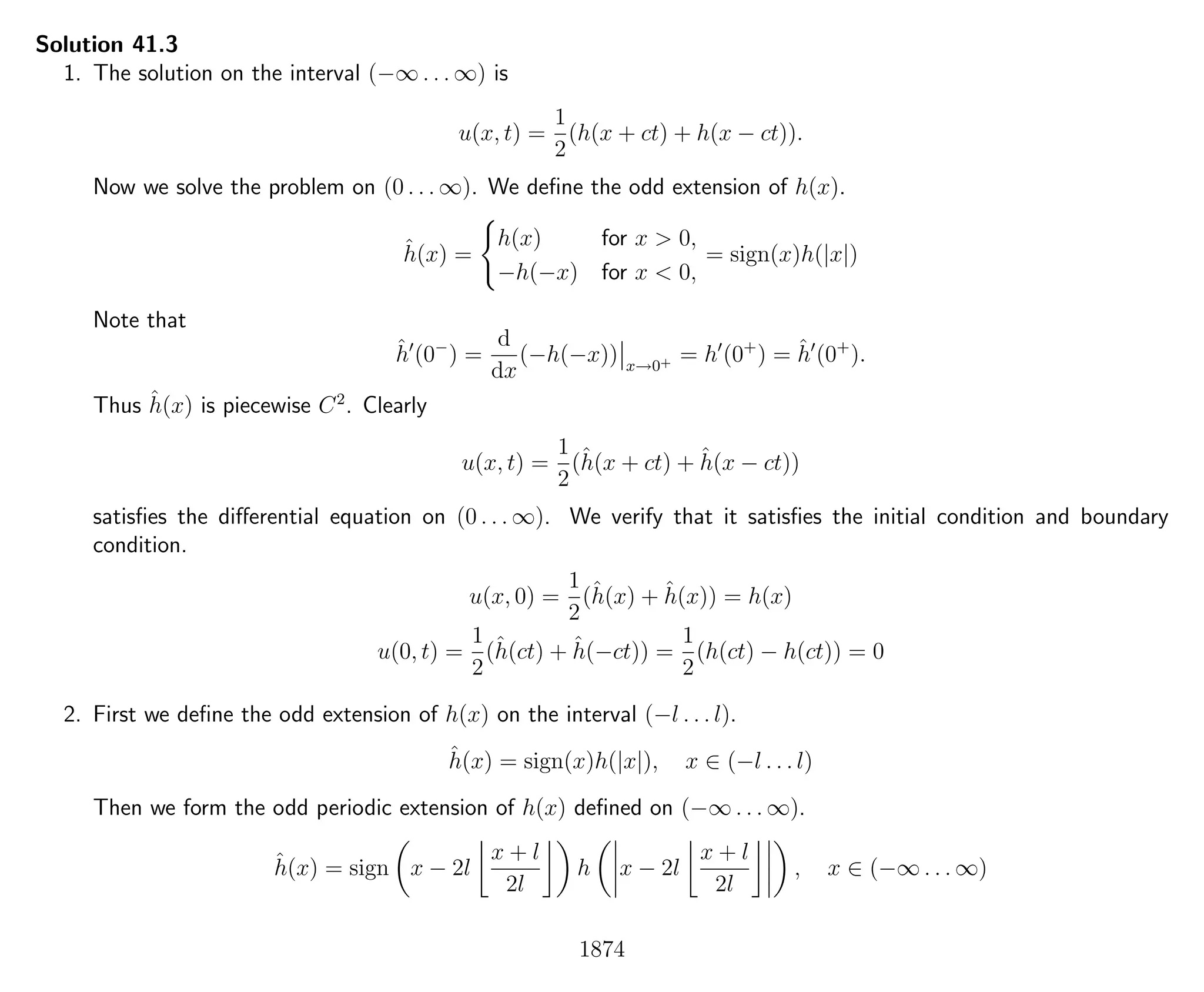 Introduction to Methods of Applied Mathematics