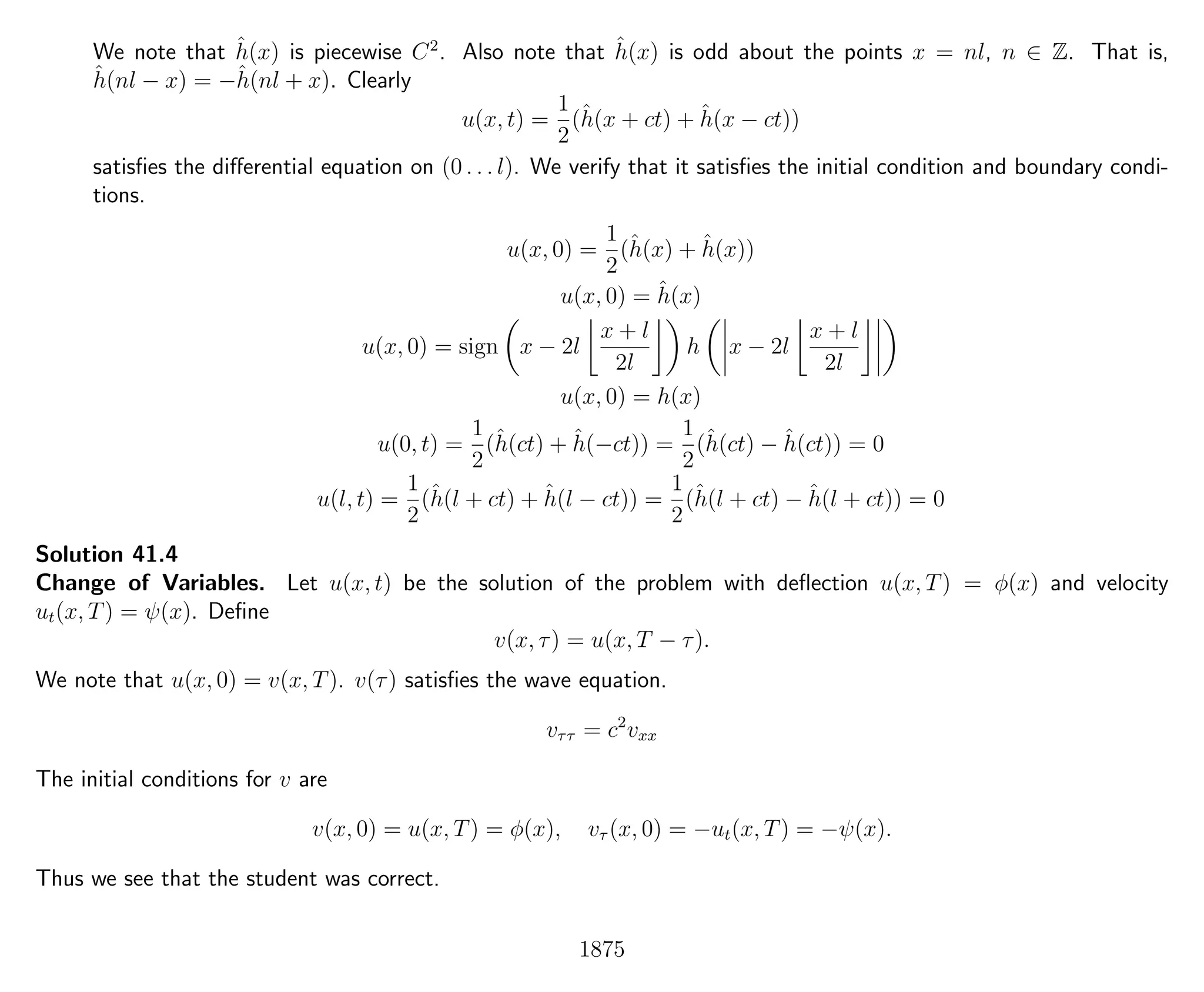 Introduction to Methods of Applied Mathematics