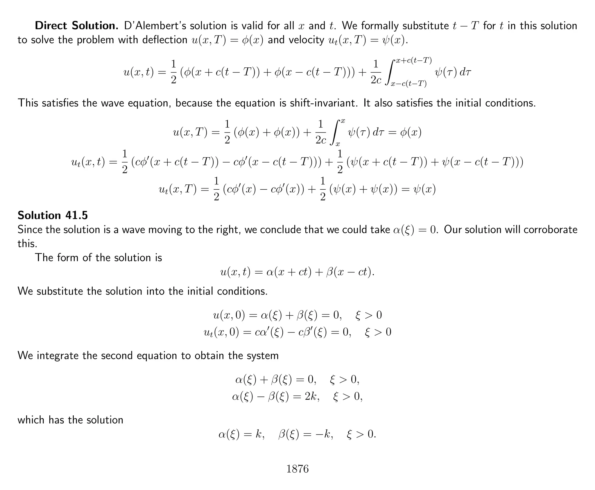 Introduction to Methods of Applied Mathematics