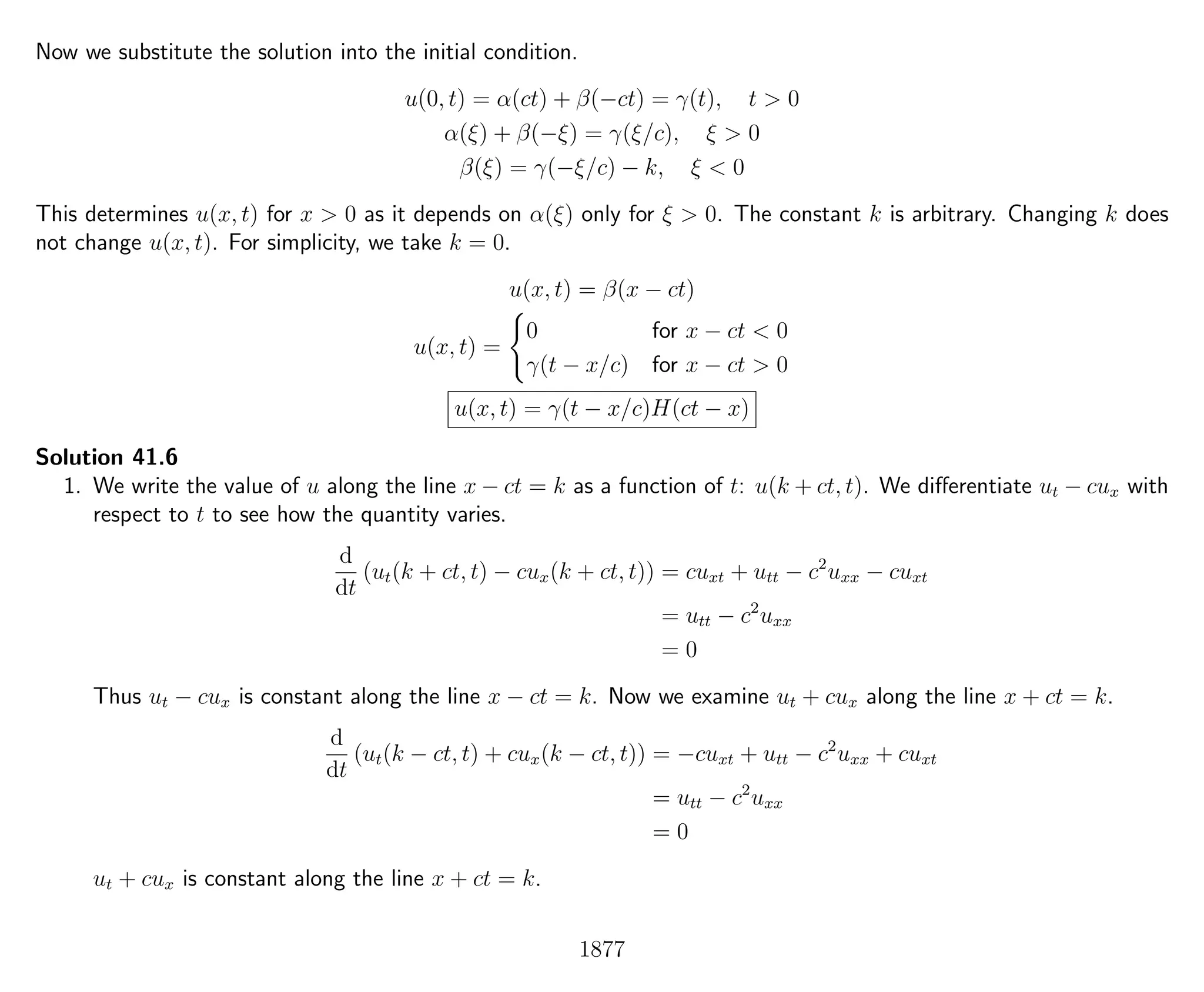 Introduction to Methods of Applied Mathematics