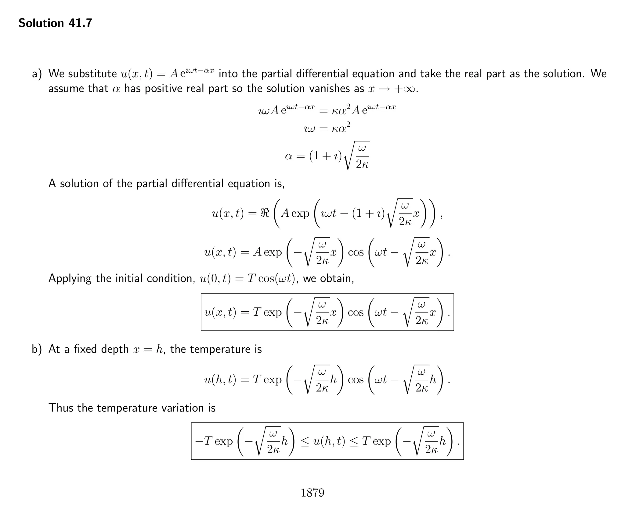 Introduction to Methods of Applied Mathematics