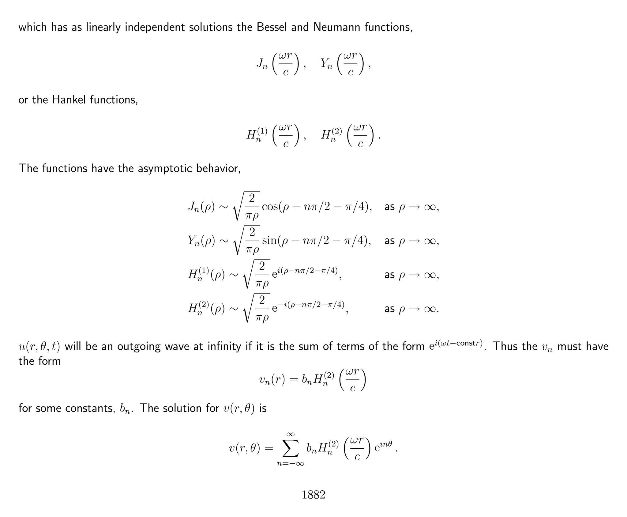 Introduction to Methods of Applied Mathematics