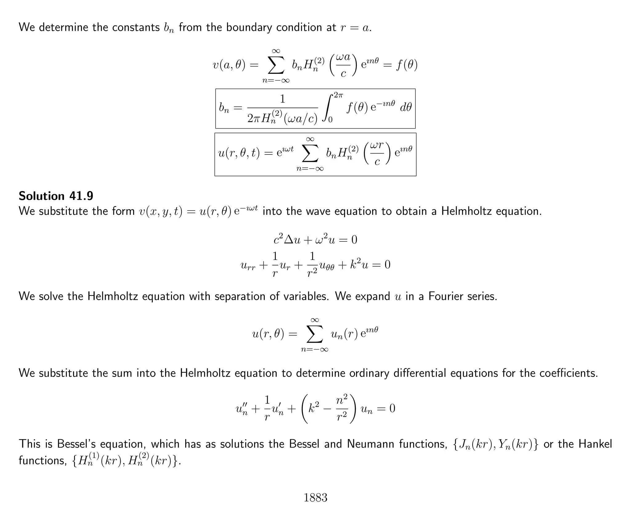 Introduction to Methods of Applied Mathematics