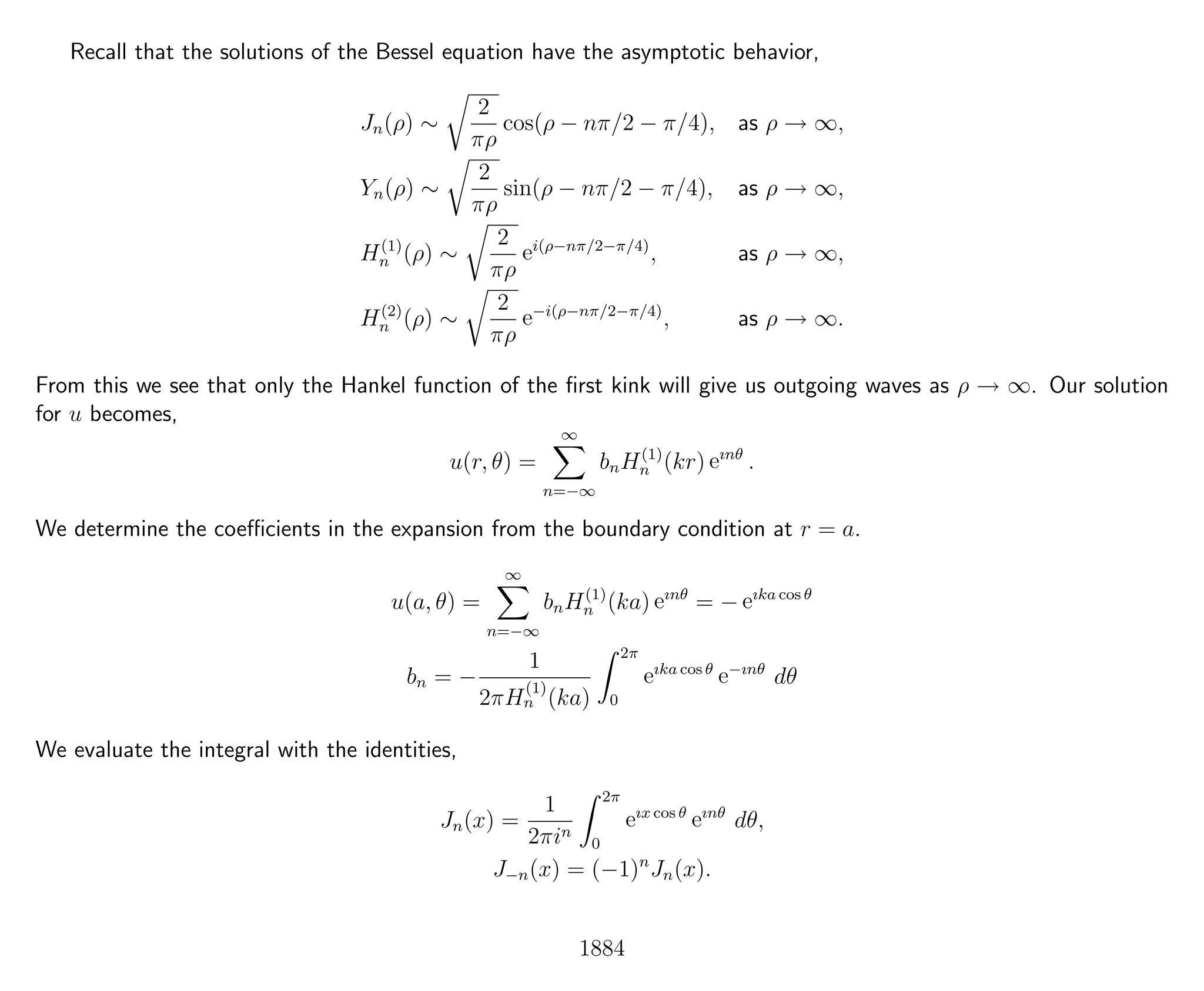 Introduction to Methods of Applied Mathematics