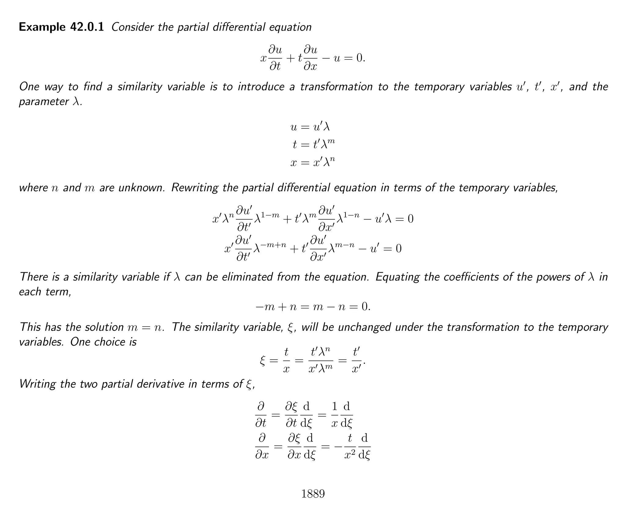 Introduction to Methods of Applied Mathematics