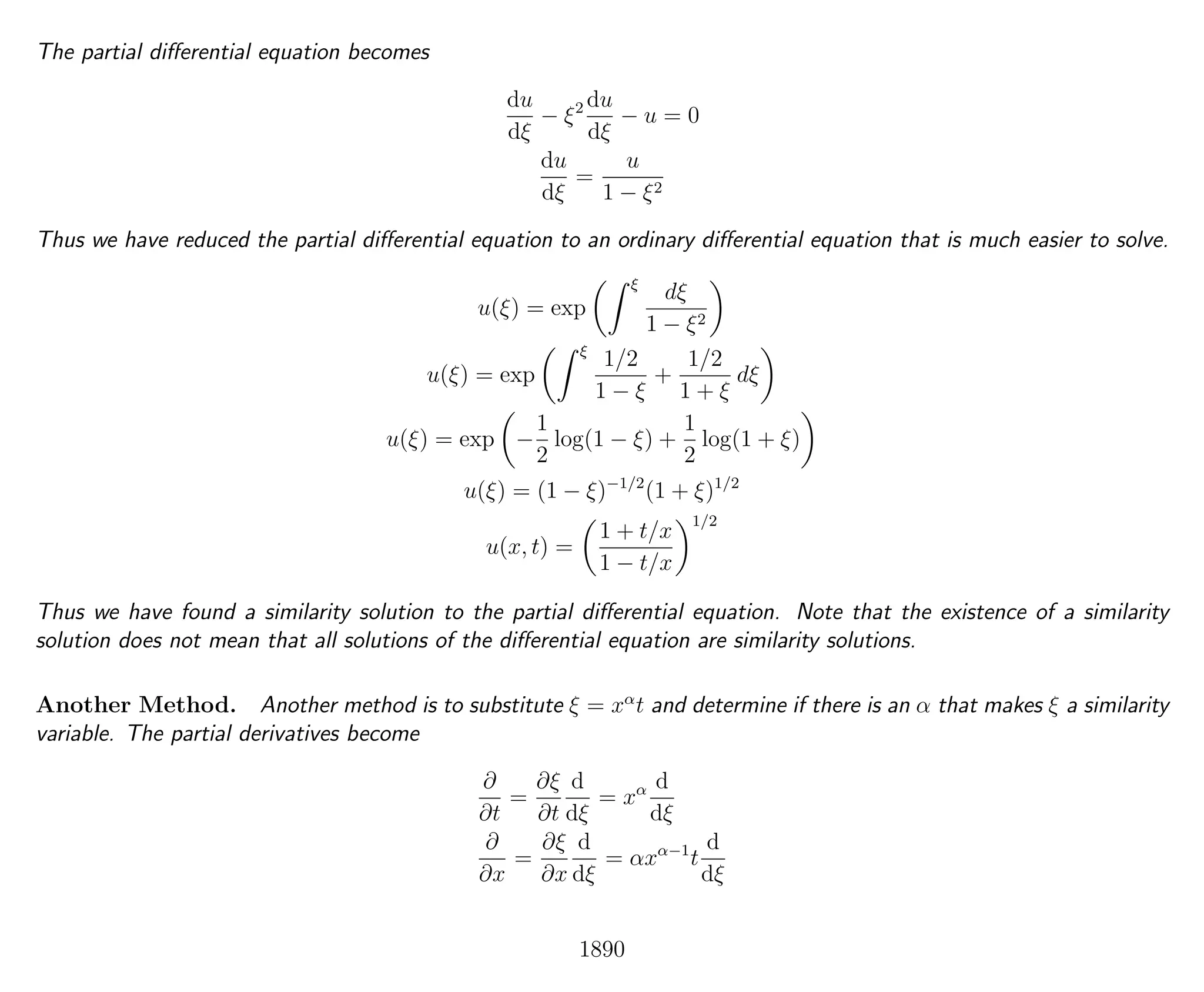 Introduction to Methods of Applied Mathematics
