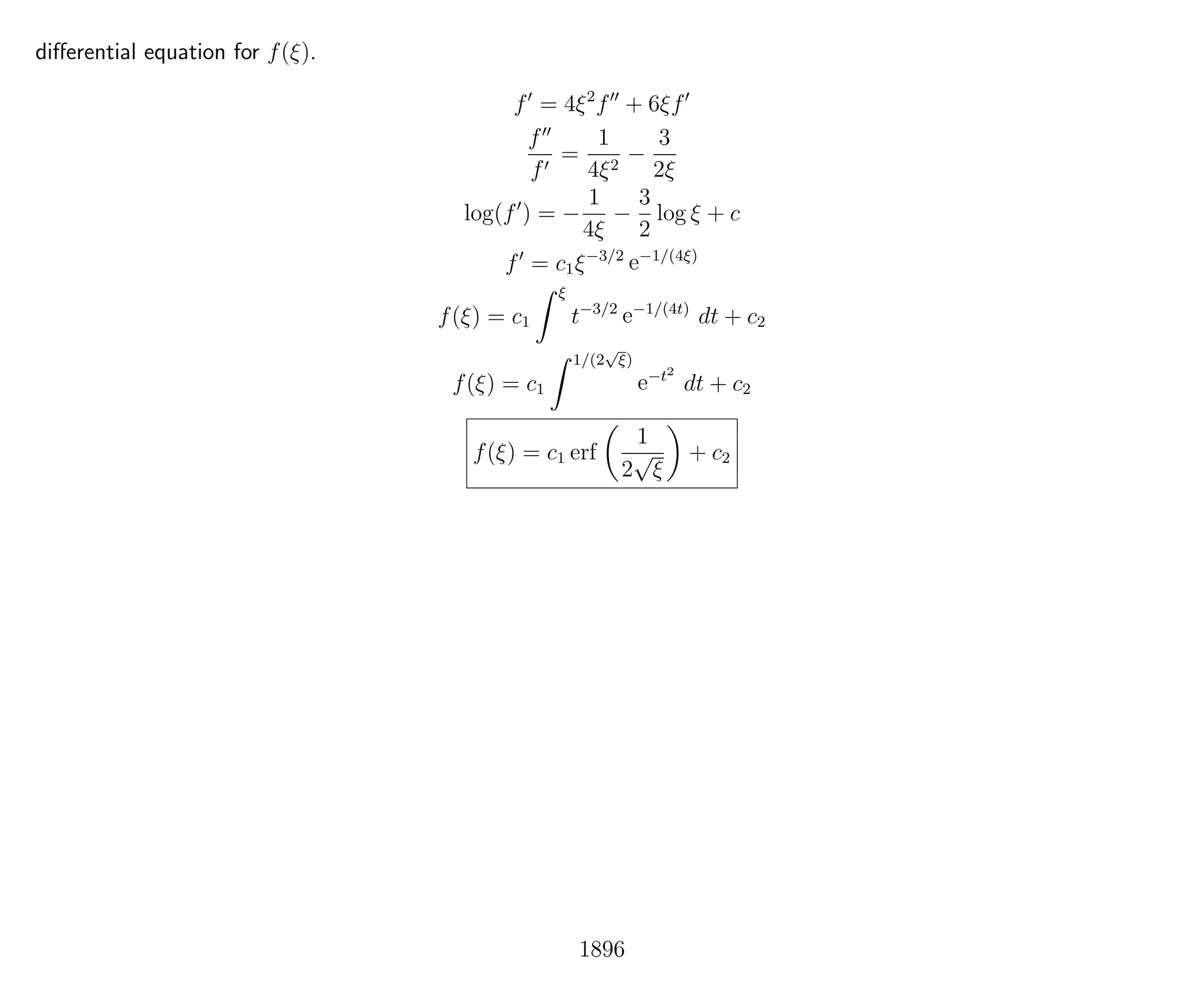 Introduction to Methods of Applied Mathematics