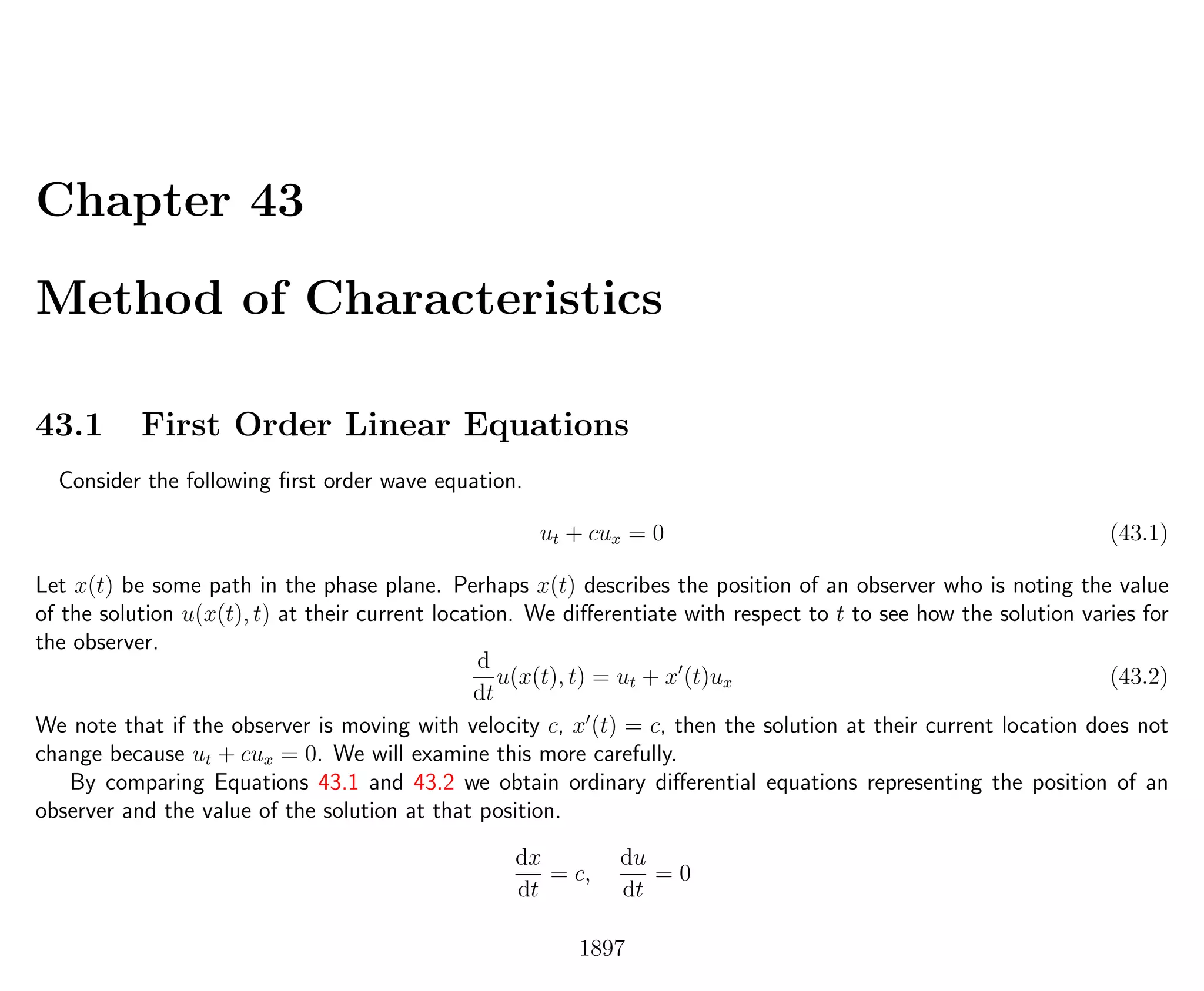 Introduction to Methods of Applied Mathematics