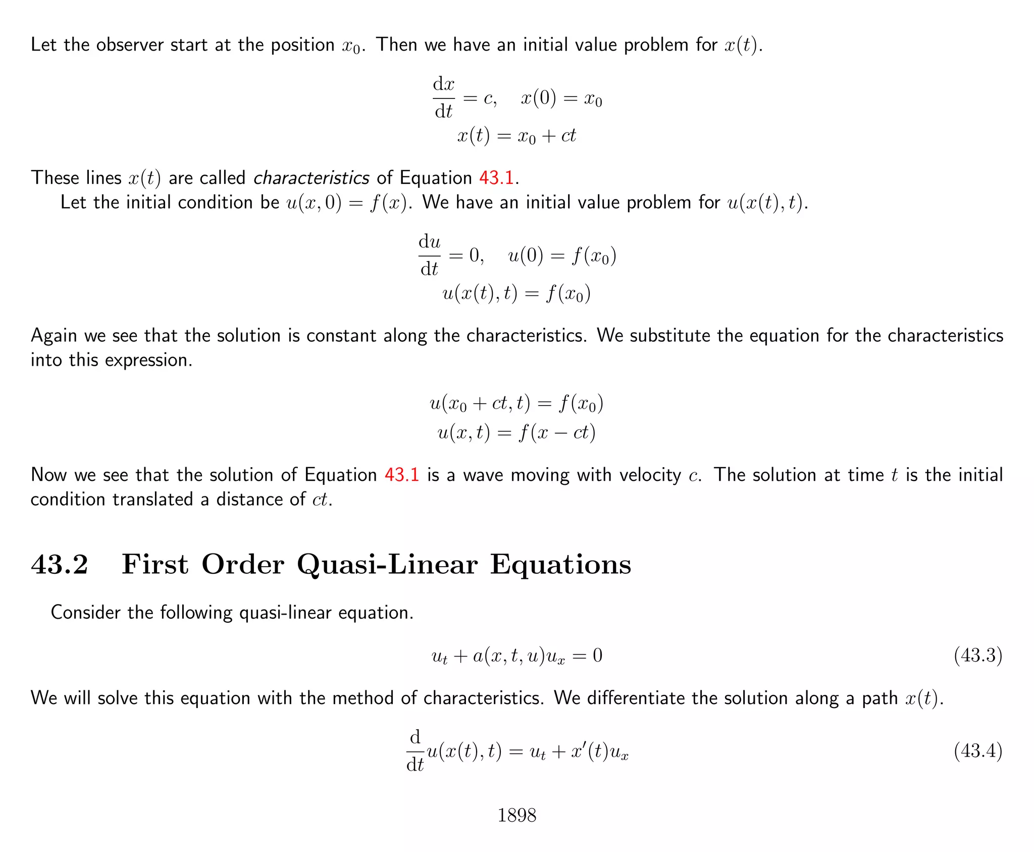 Introduction to Methods of Applied Mathematics