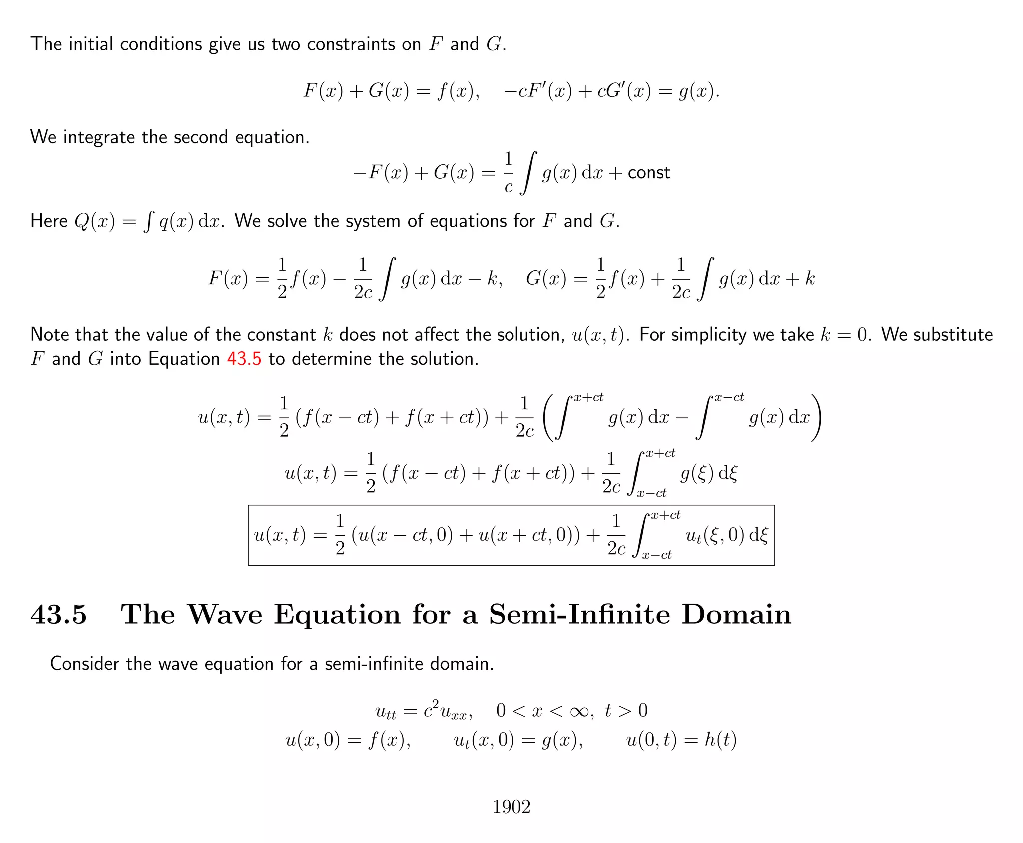 Introduction to Methods of Applied Mathematics