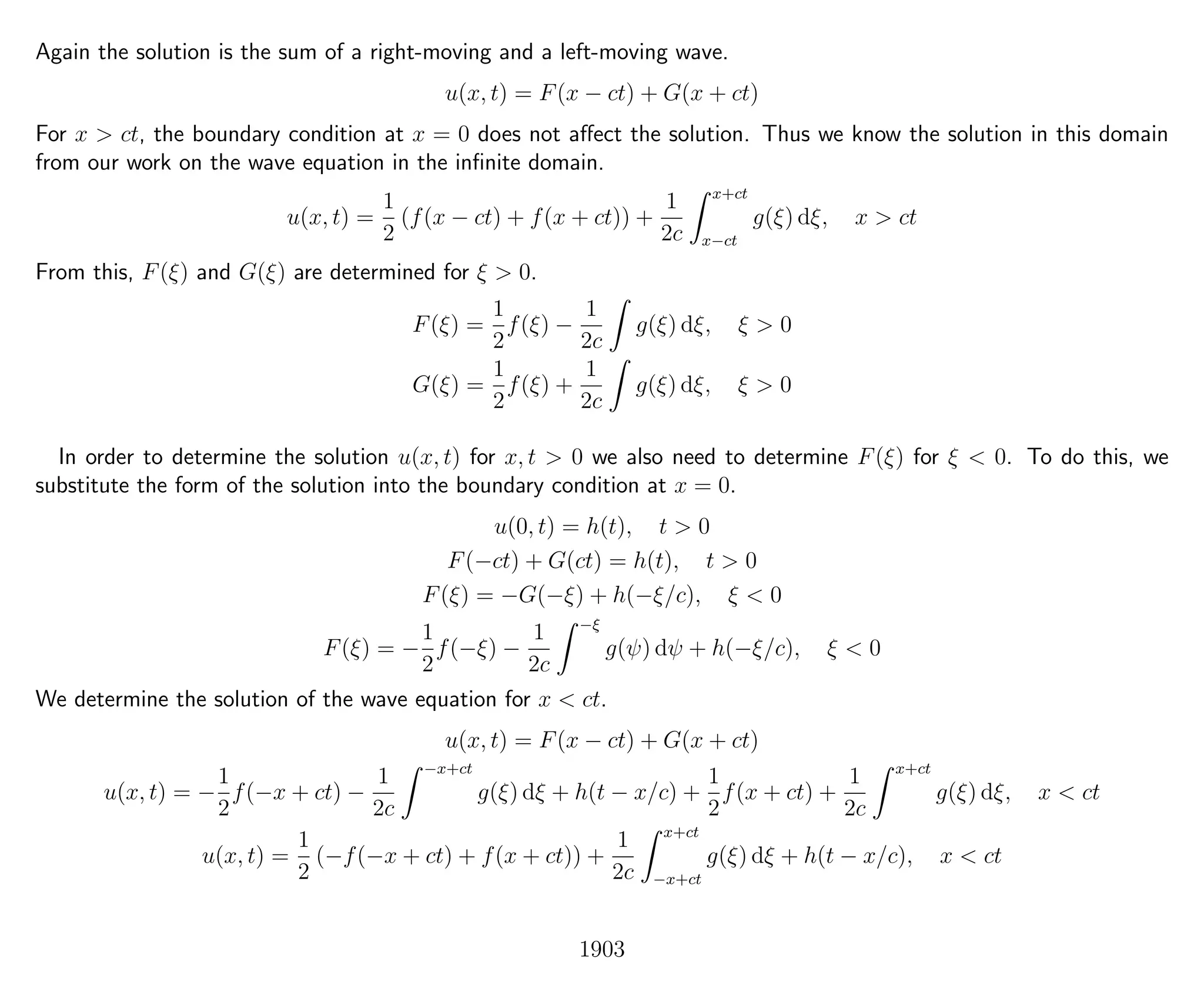 Introduction to Methods of Applied Mathematics