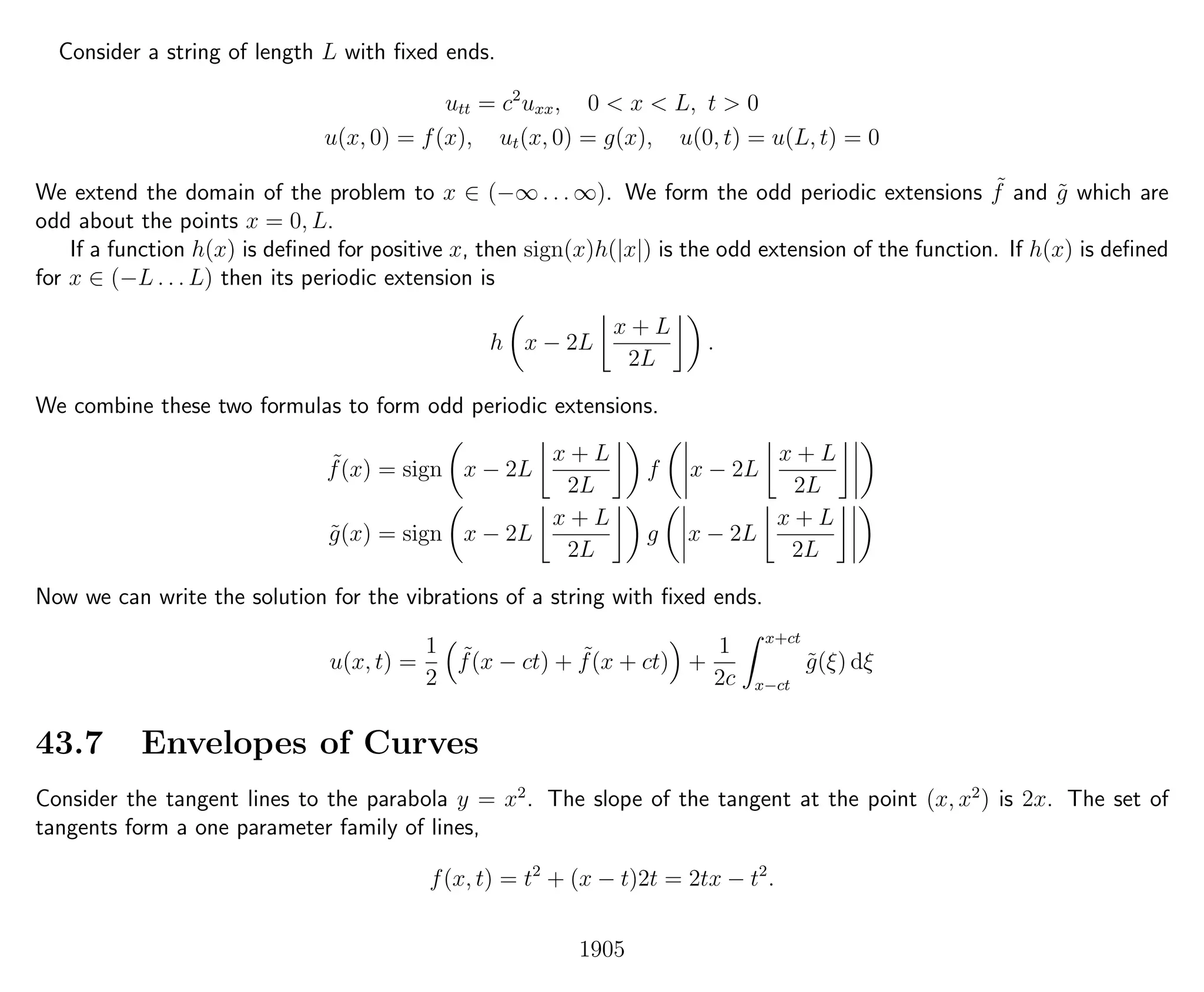 Introduction to Methods of Applied Mathematics