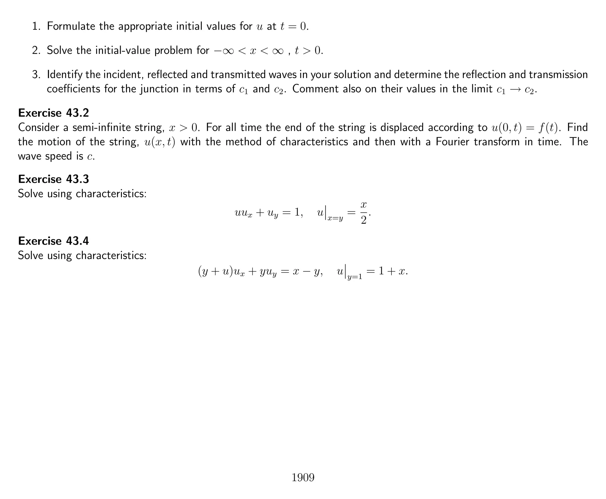 Introduction to Methods of Applied Mathematics