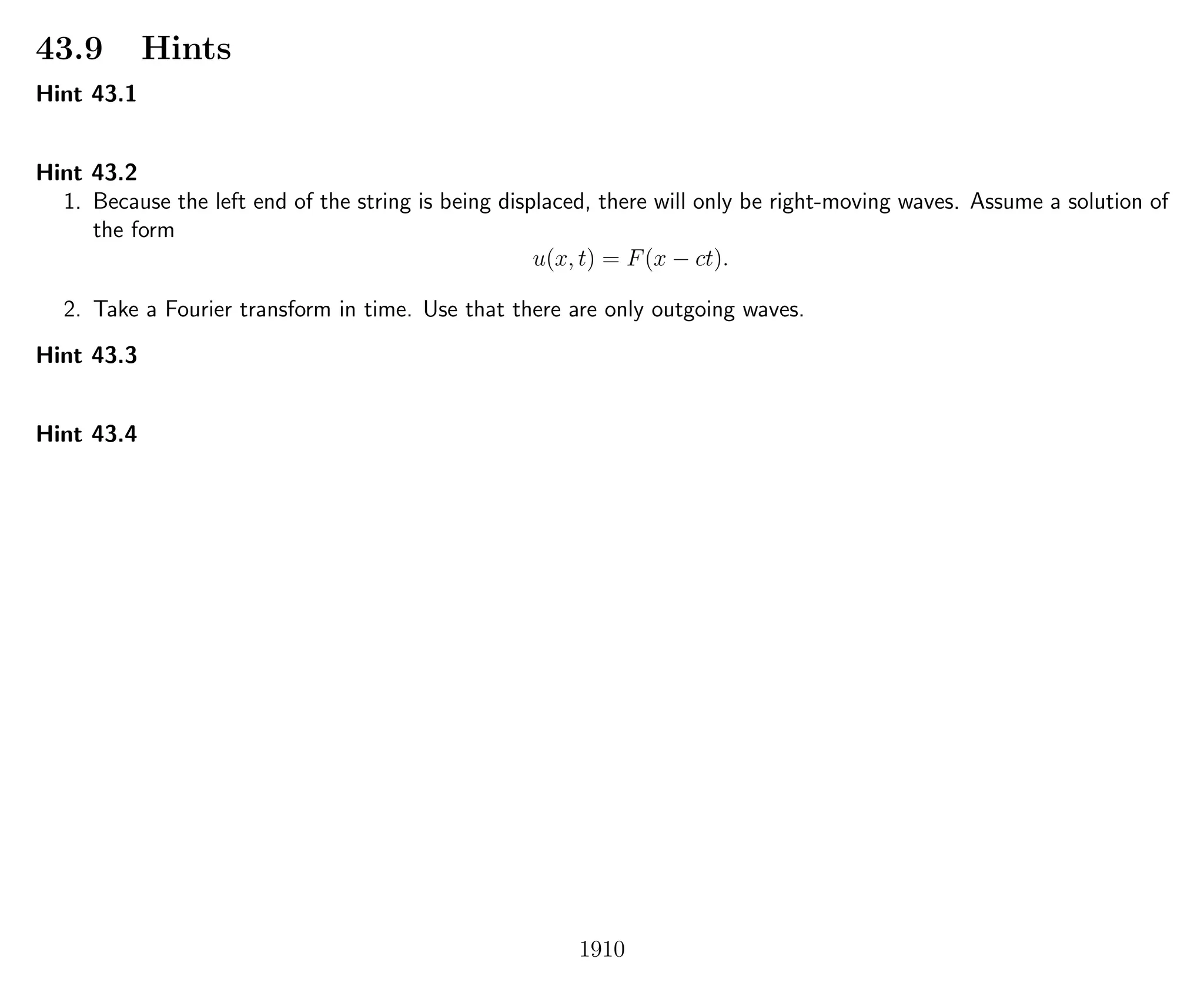 Introduction to Methods of Applied Mathematics