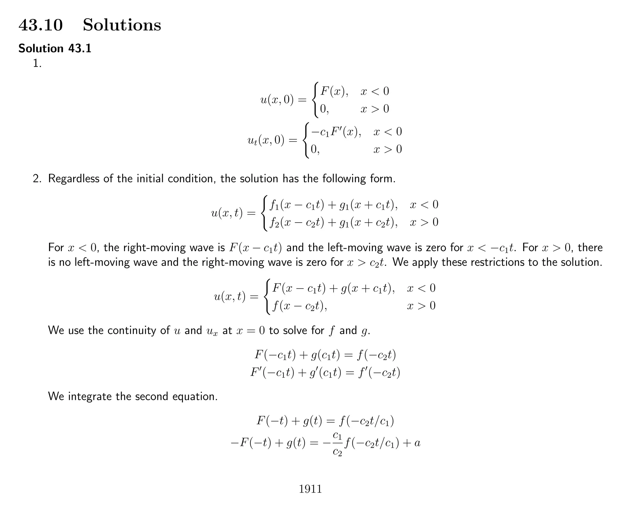 Introduction to Methods of Applied Mathematics