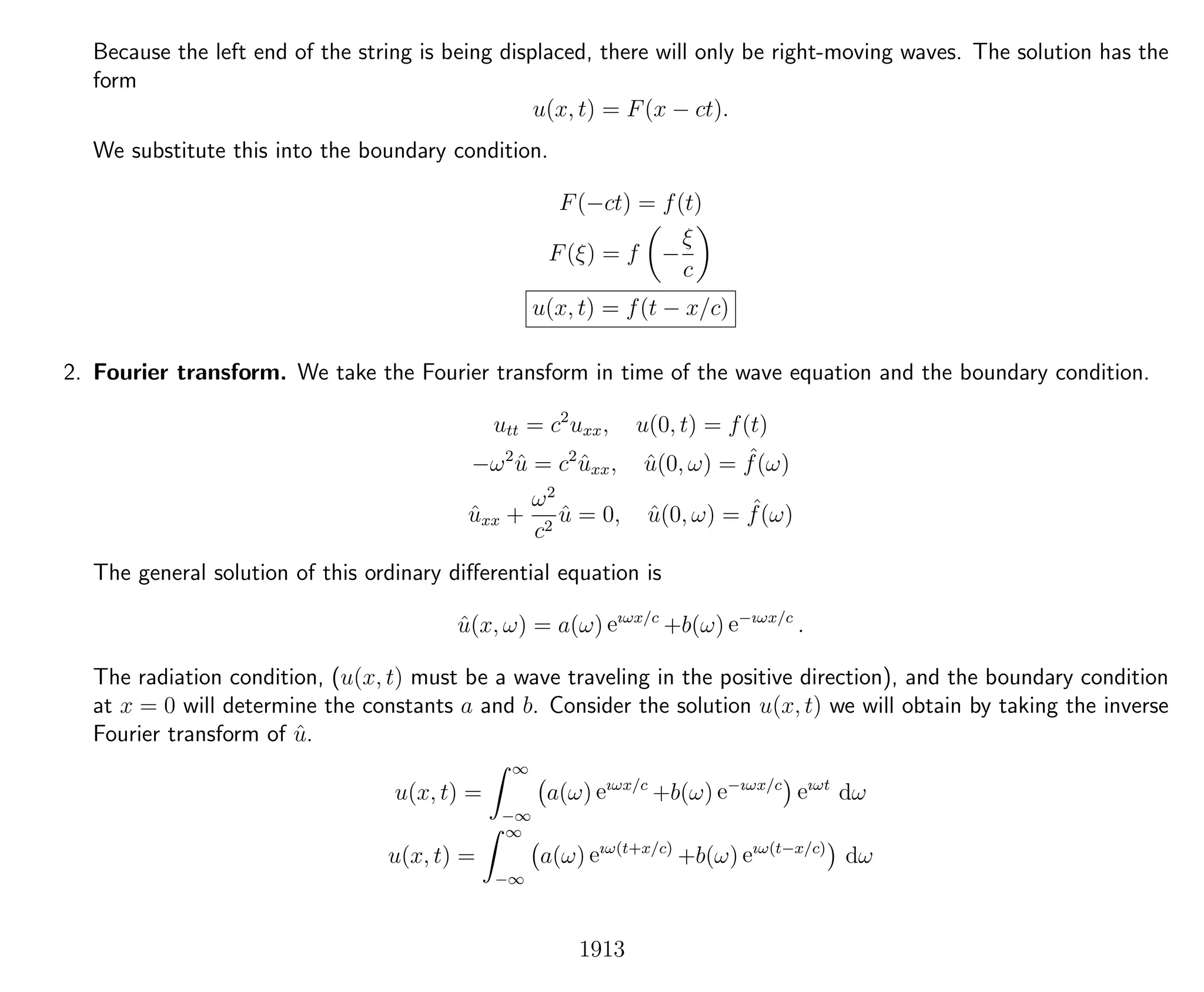 Introduction to Methods of Applied Mathematics