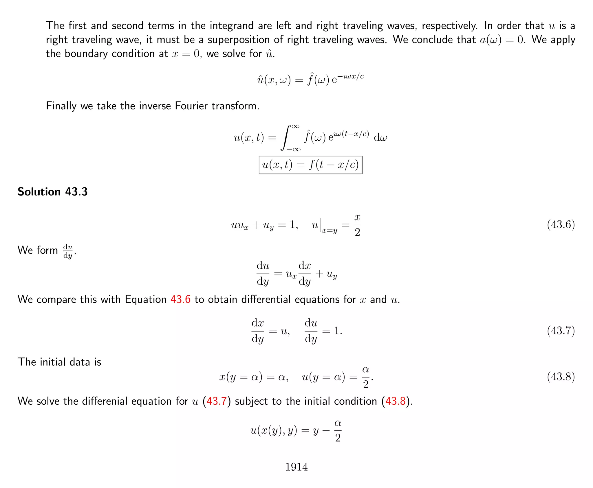 Introduction to Methods of Applied Mathematics