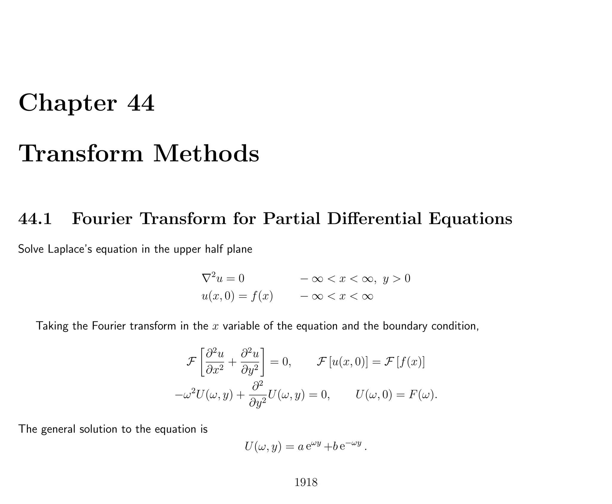 Introduction to Methods of Applied Mathematics