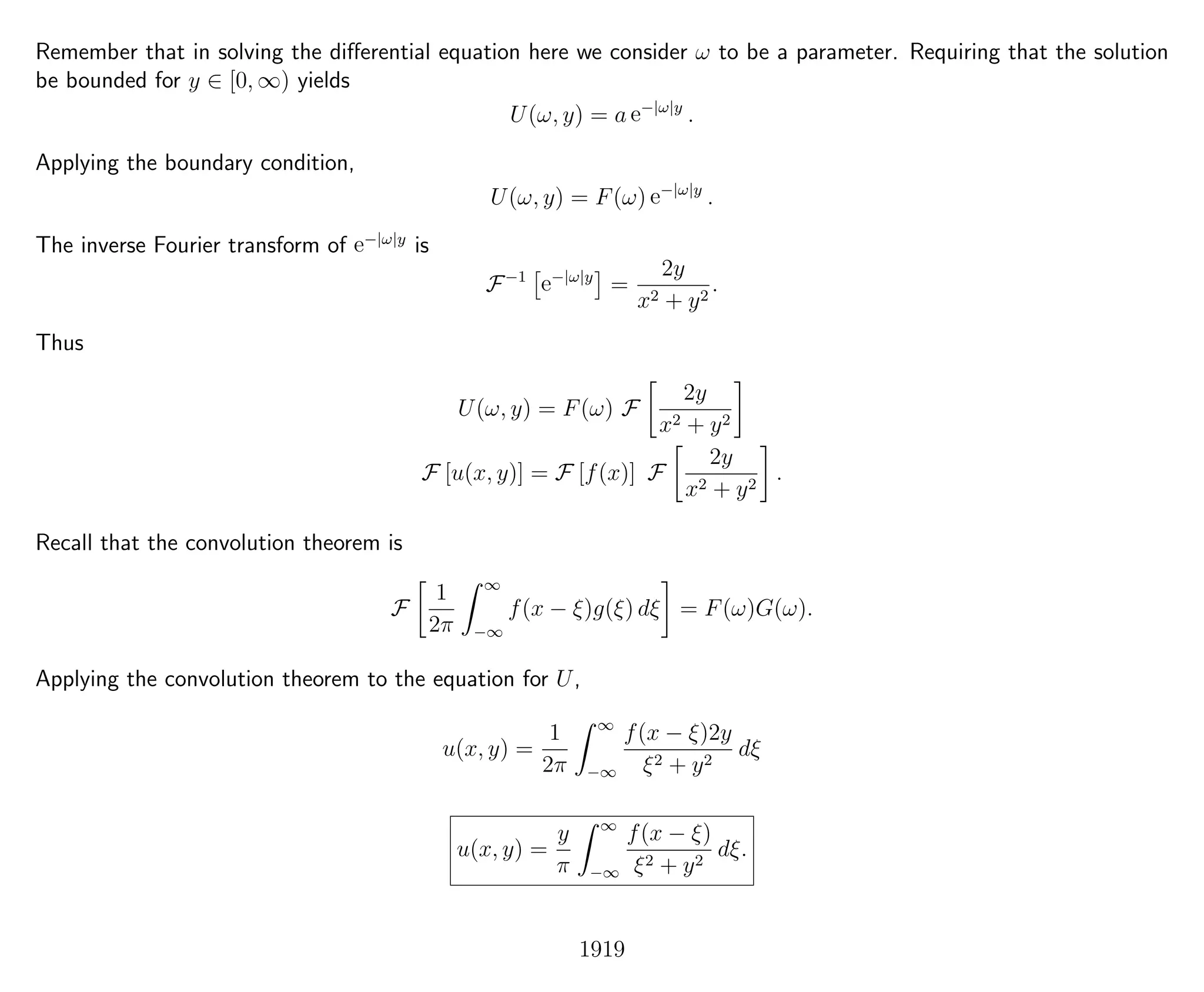 Introduction to Methods of Applied Mathematics