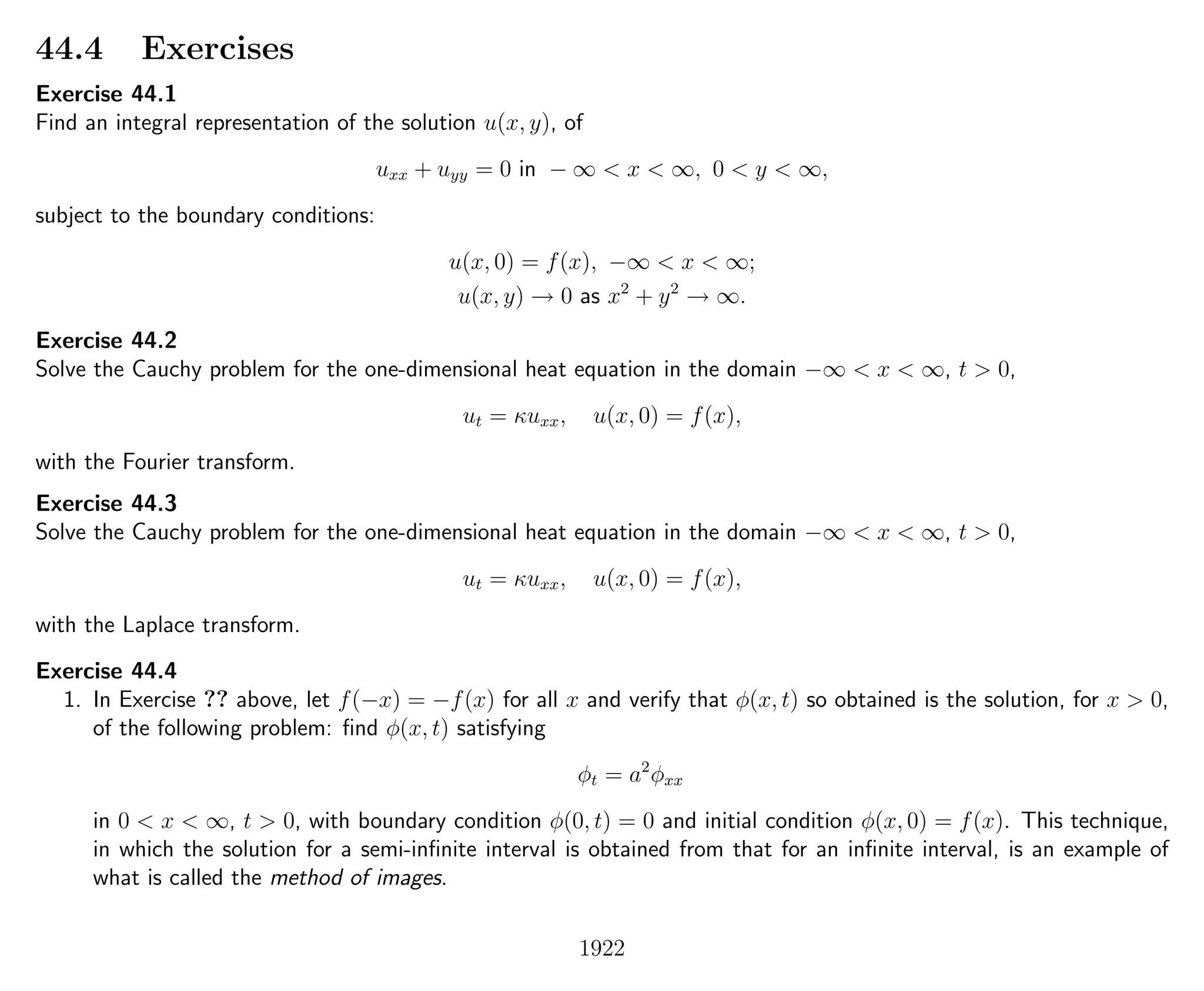 Introduction to Methods of Applied Mathematics