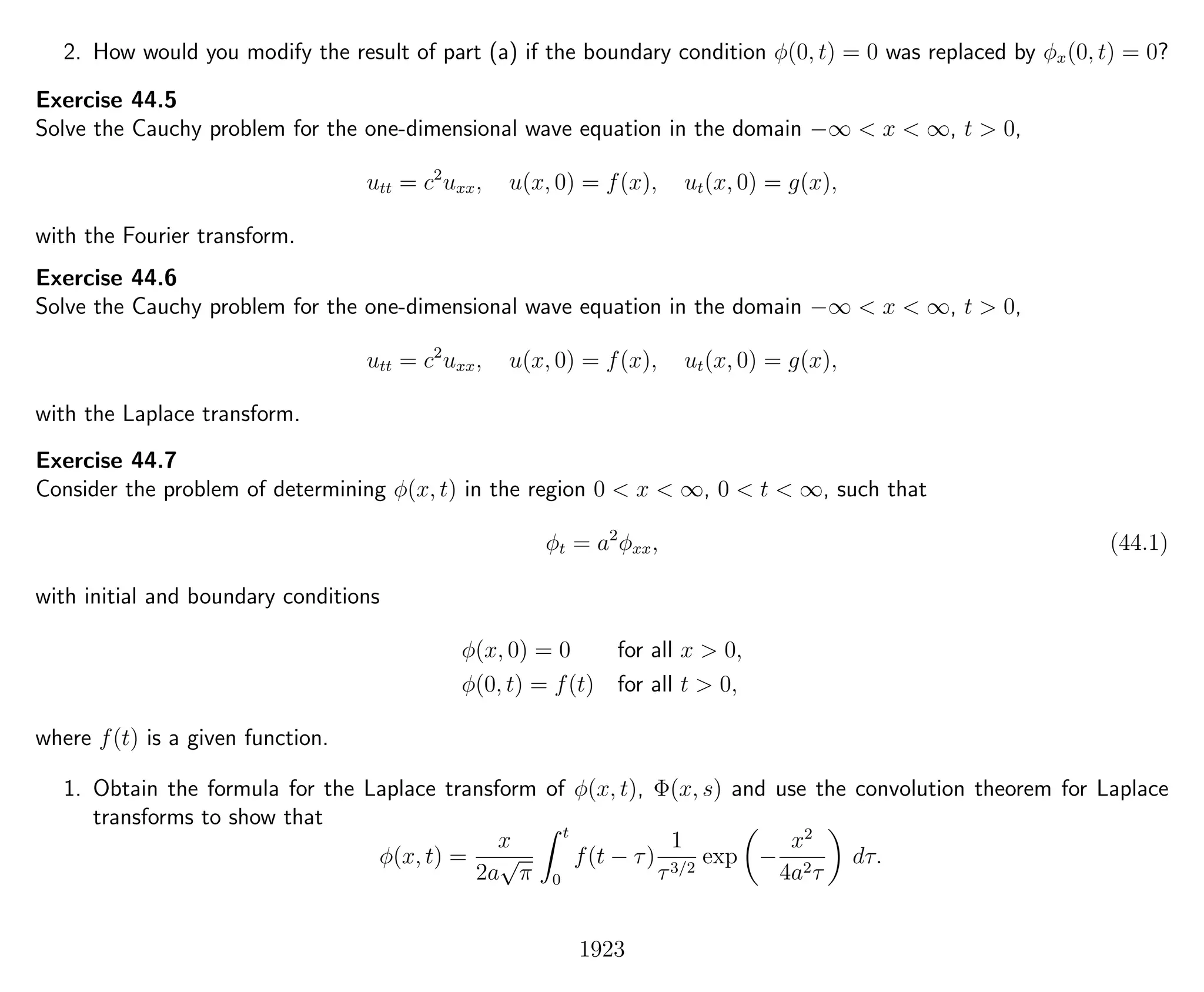 Introduction to Methods of Applied Mathematics