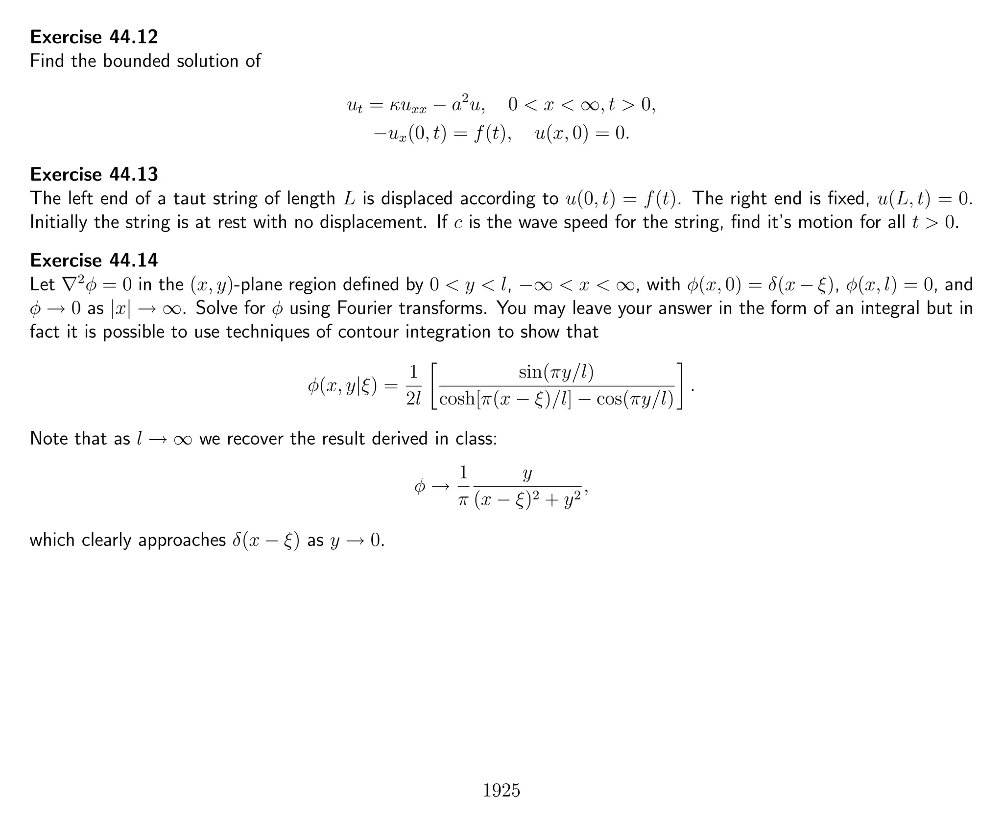 Introduction to Methods of Applied Mathematics