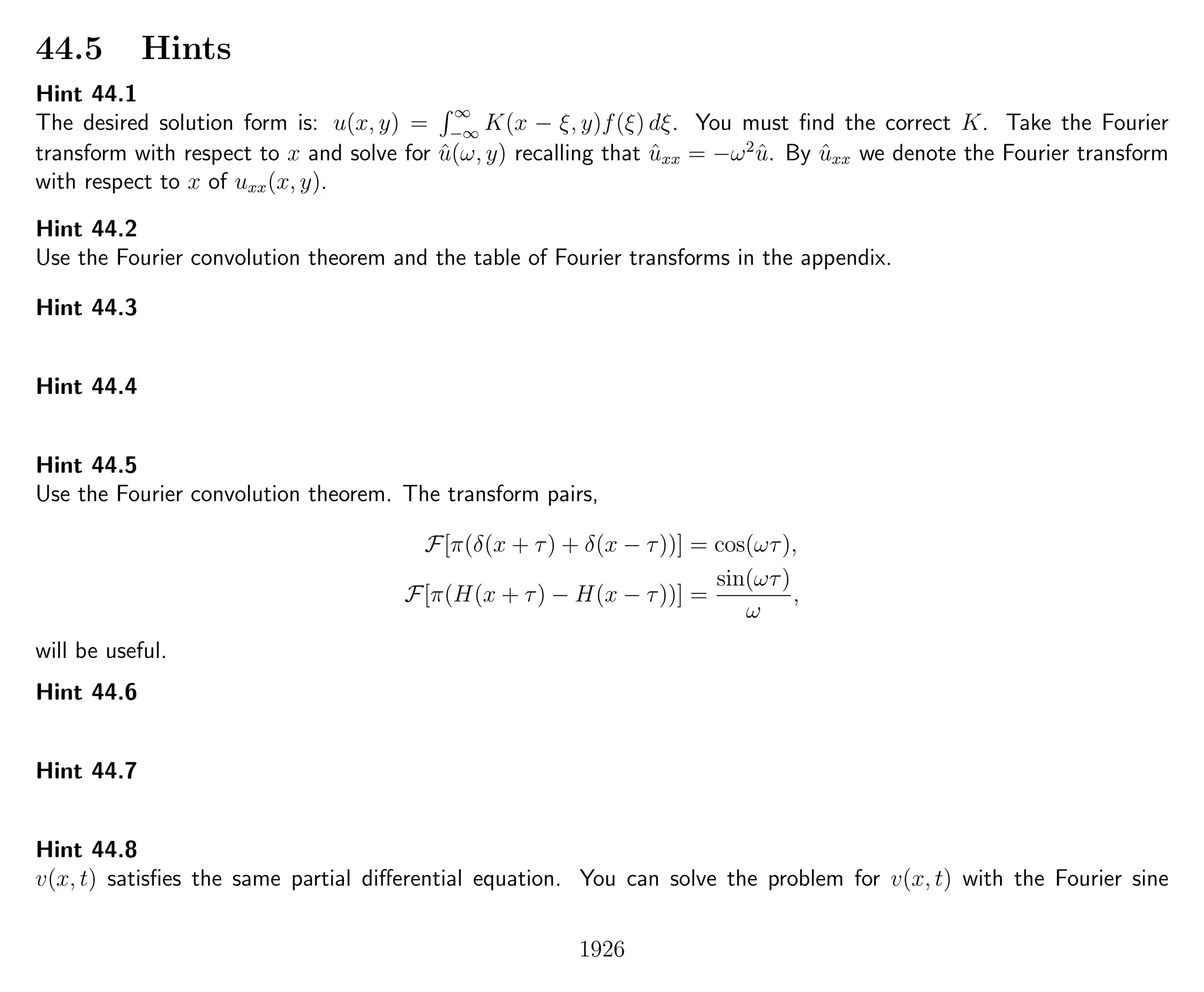 Introduction to Methods of Applied Mathematics
