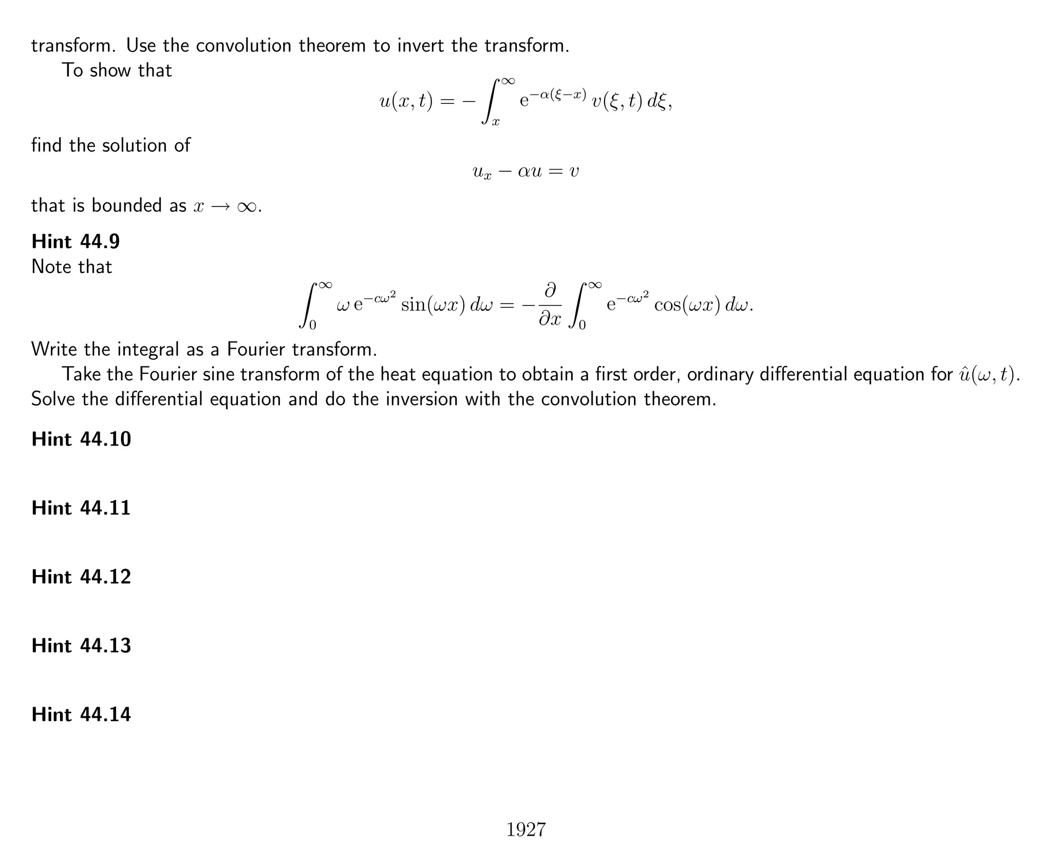 Introduction to Methods of Applied Mathematics
