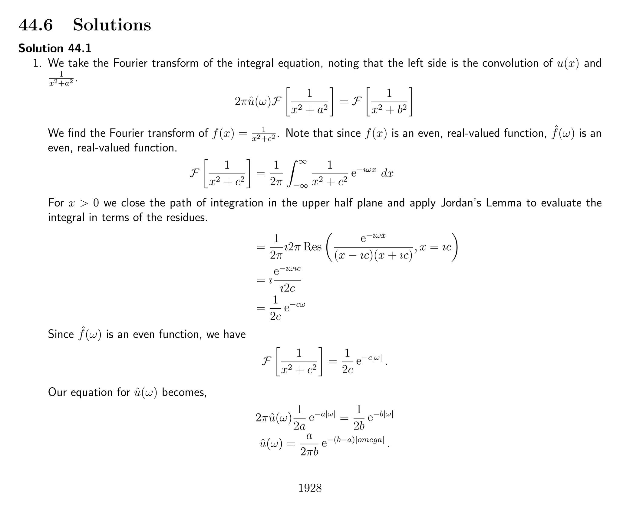 Introduction to Methods of Applied Mathematics
