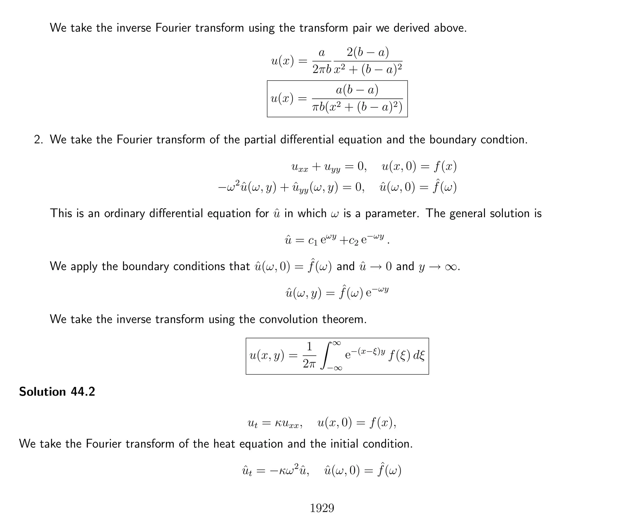 Introduction to Methods of Applied Mathematics