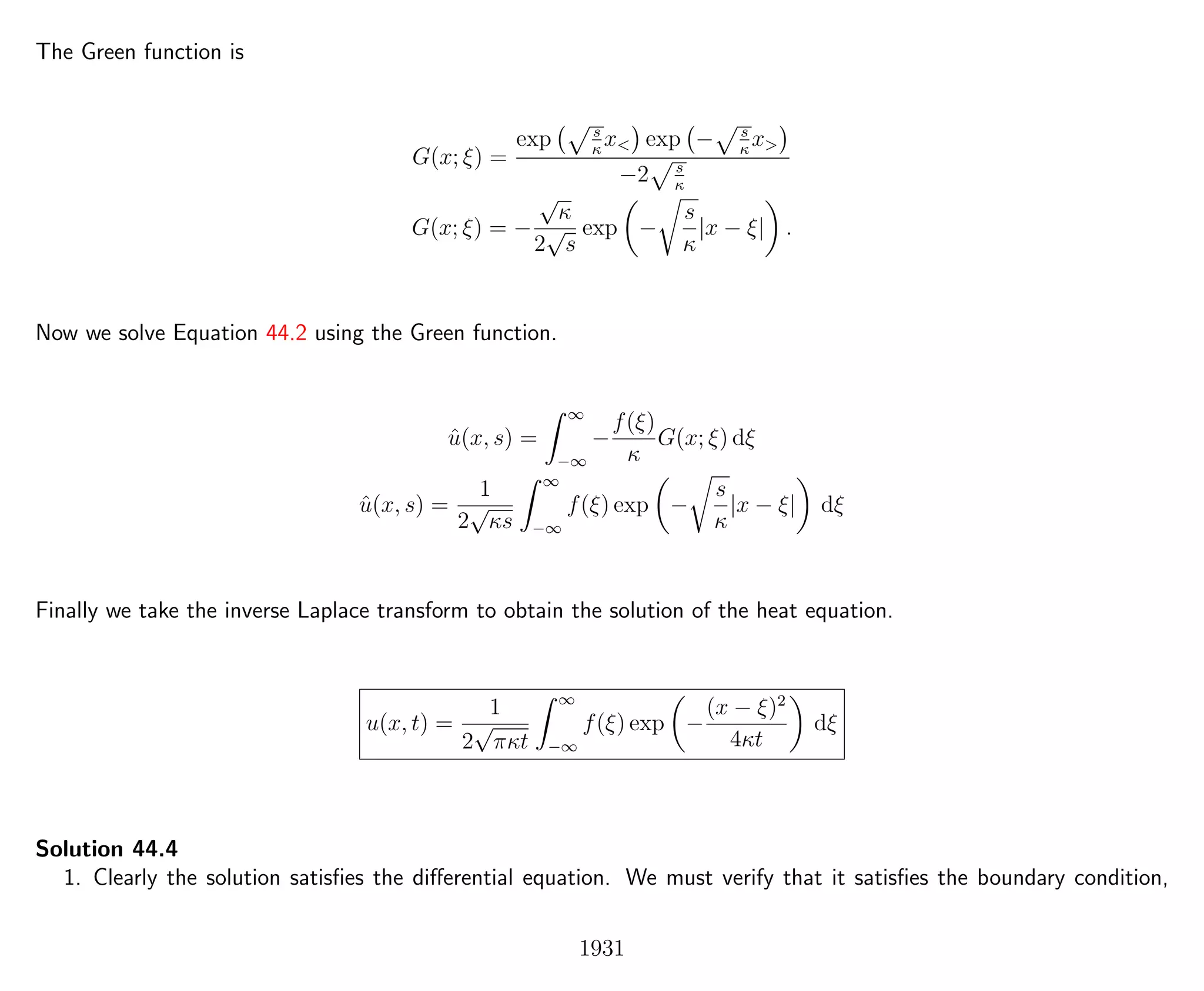 Introduction to Methods of Applied Mathematics